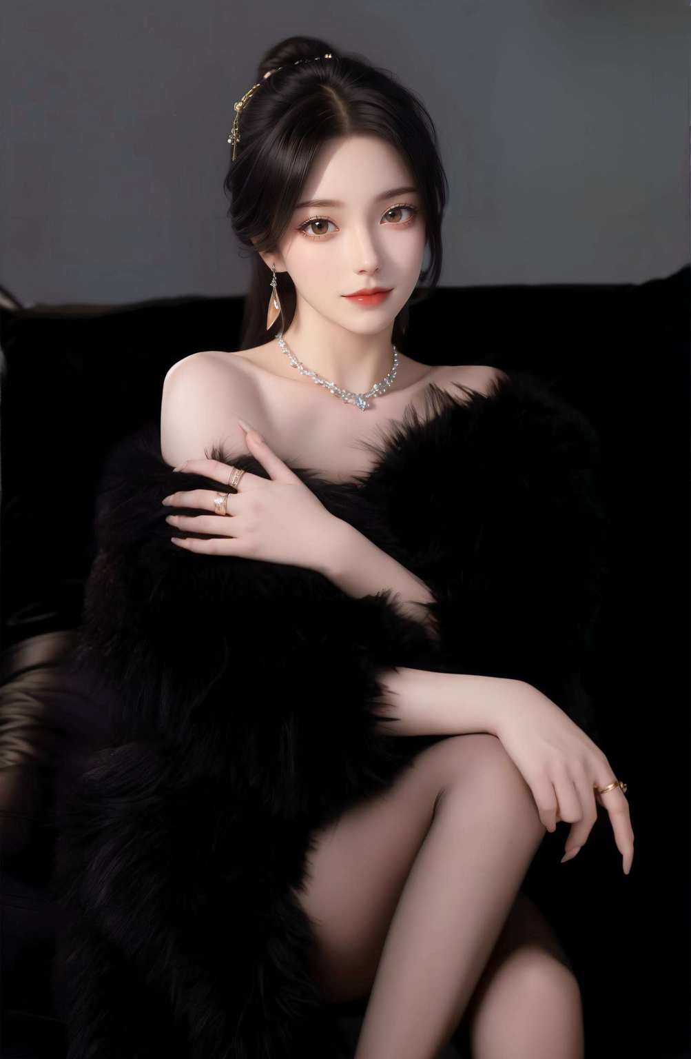 不仅是国漫美女的代表不仅国漫迷们为之疯狂