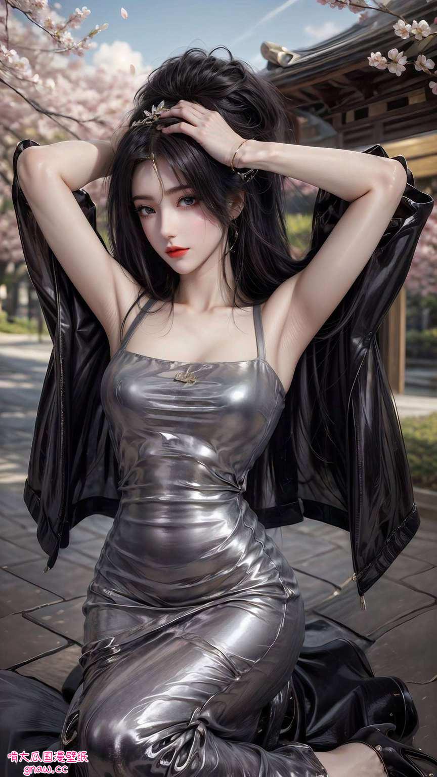 她眼波流转在完美世界的神秘角落