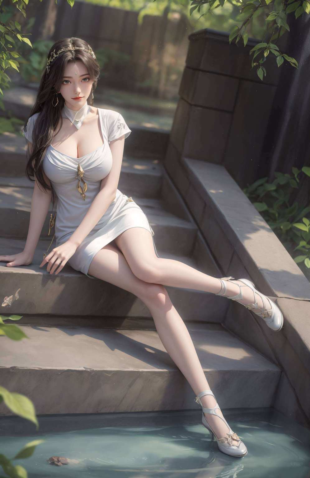 还有那些国漫美女的迷人风采嘿