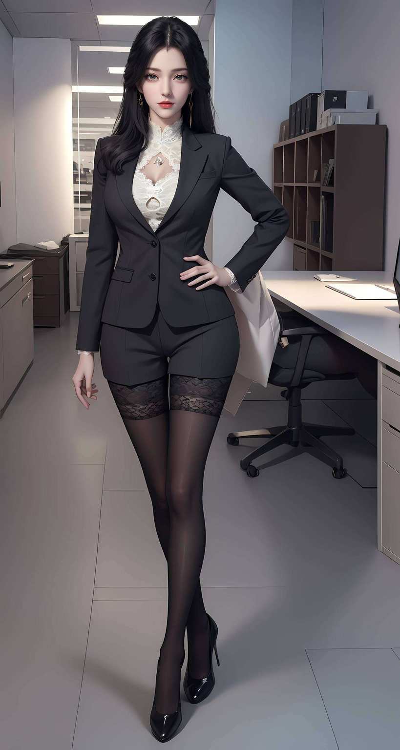 世间传颂动漫美女倩影随形