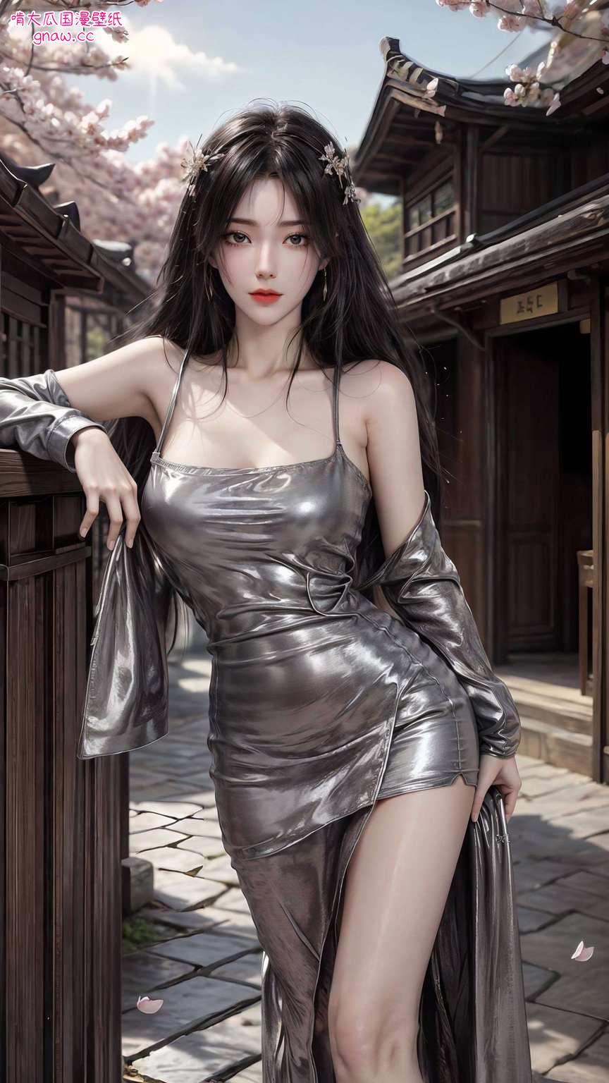 皆欲将柳神之姿其形象映于壁纸