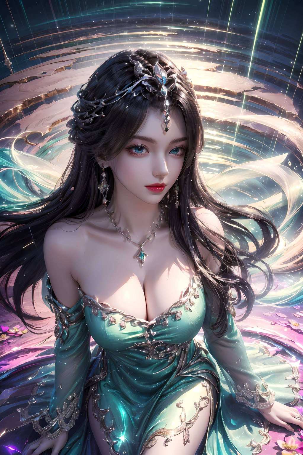 不仅壁纸拼接得让人眼前一亮还能把玄幻故事演绎得活灵活现
