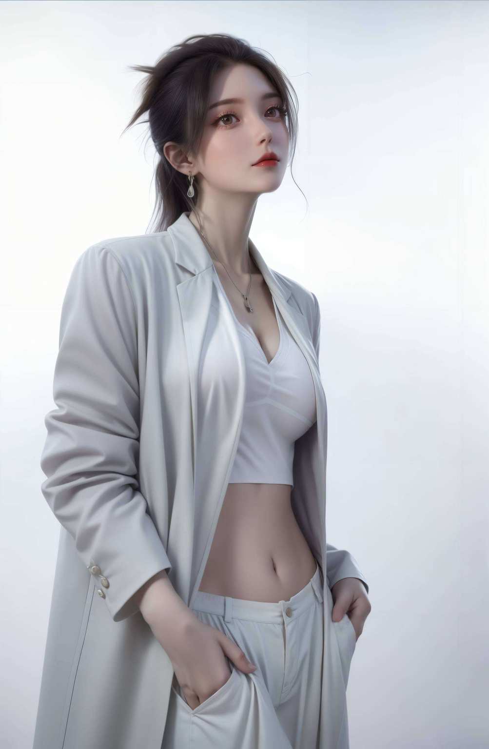让你的手机瞬间变身玄幻神器让人一见倾心的国漫女神