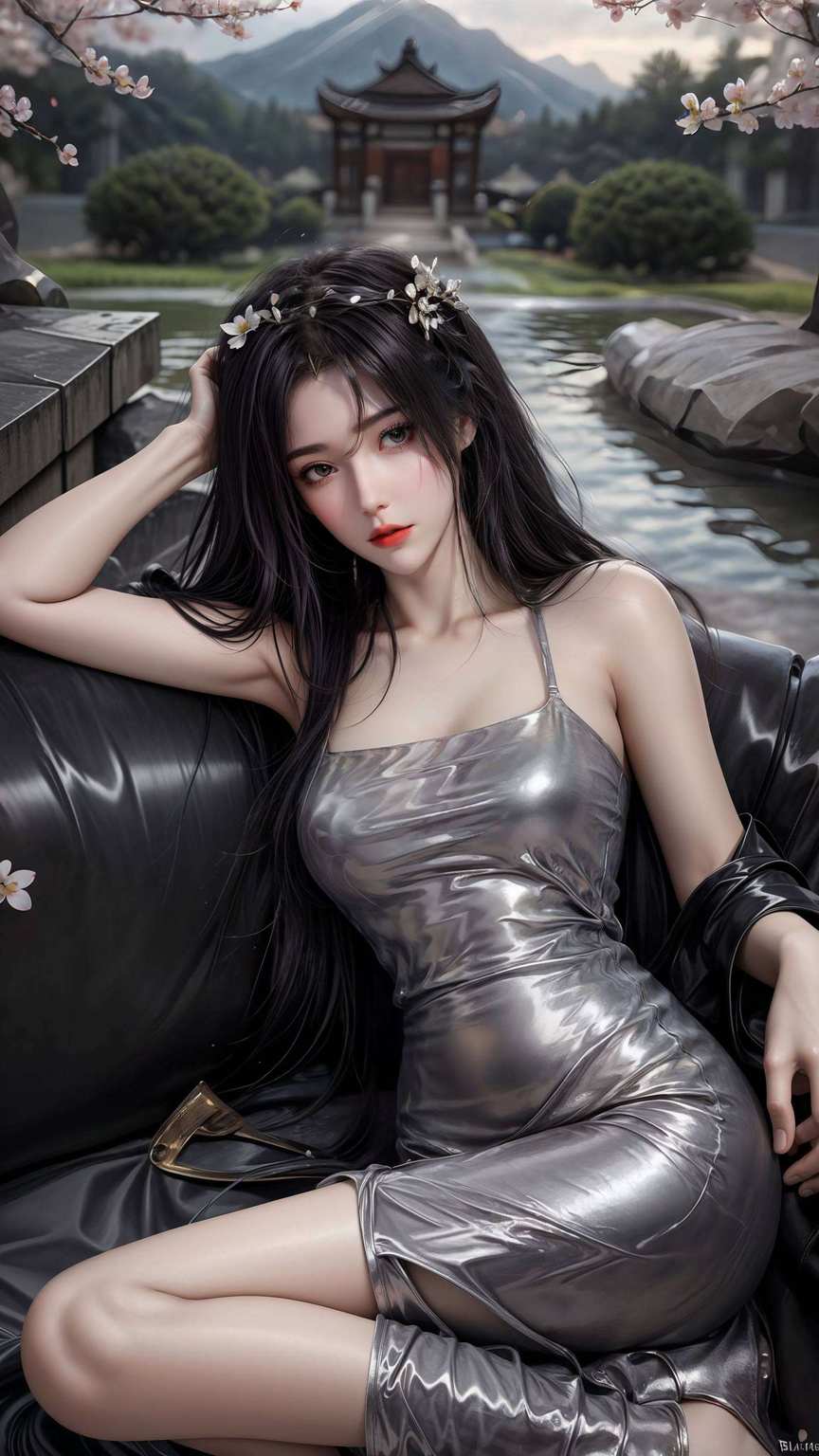 在这里绽放光彩！国漫女神若柳风采尽显