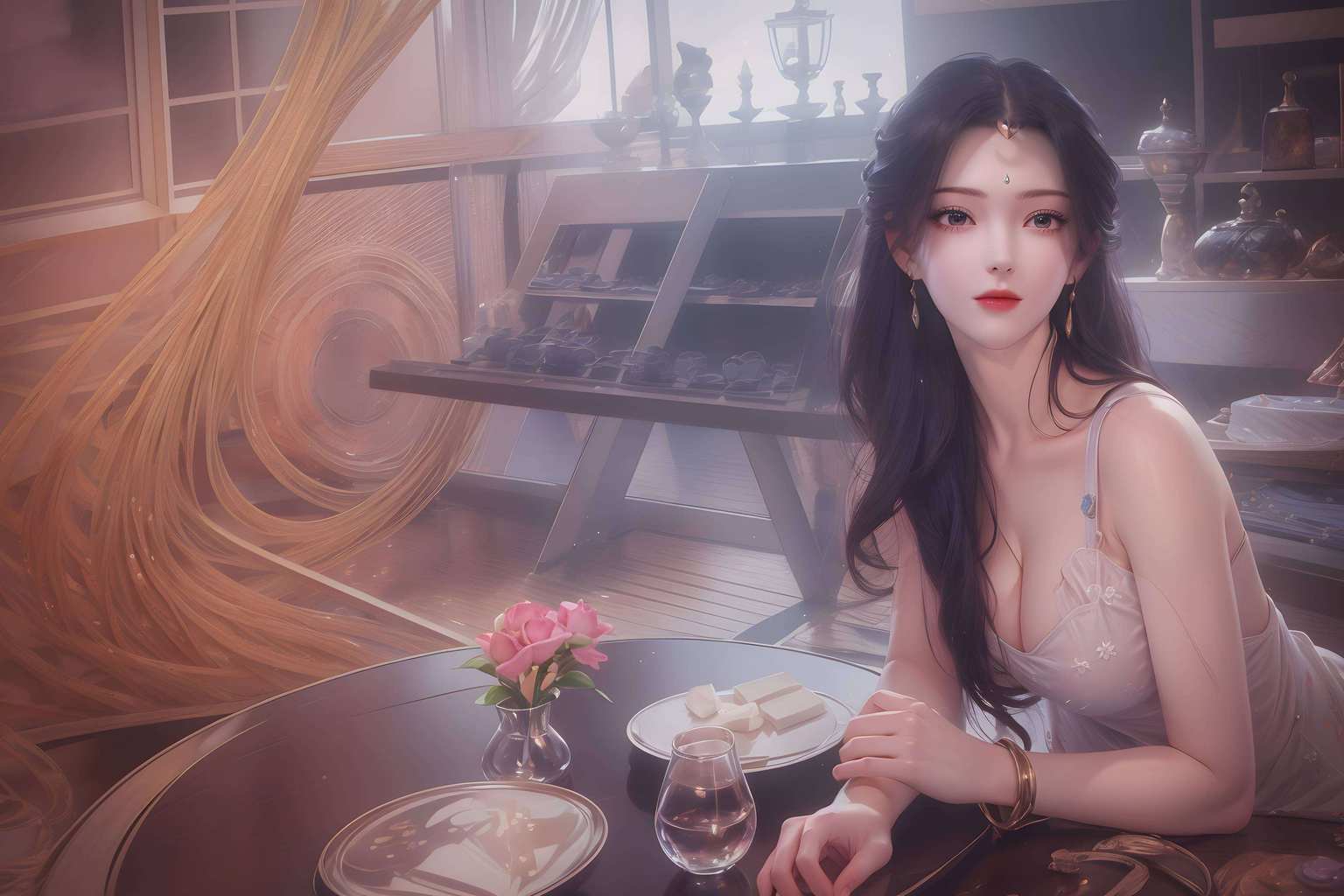 昔柳神降世尽显玄幻