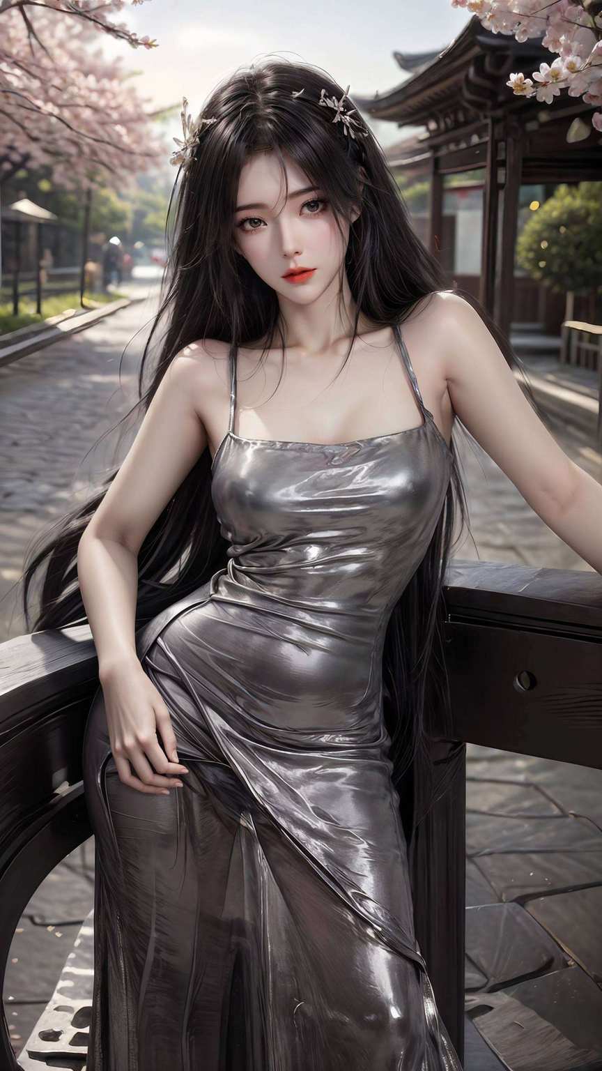世间传其图女子形象