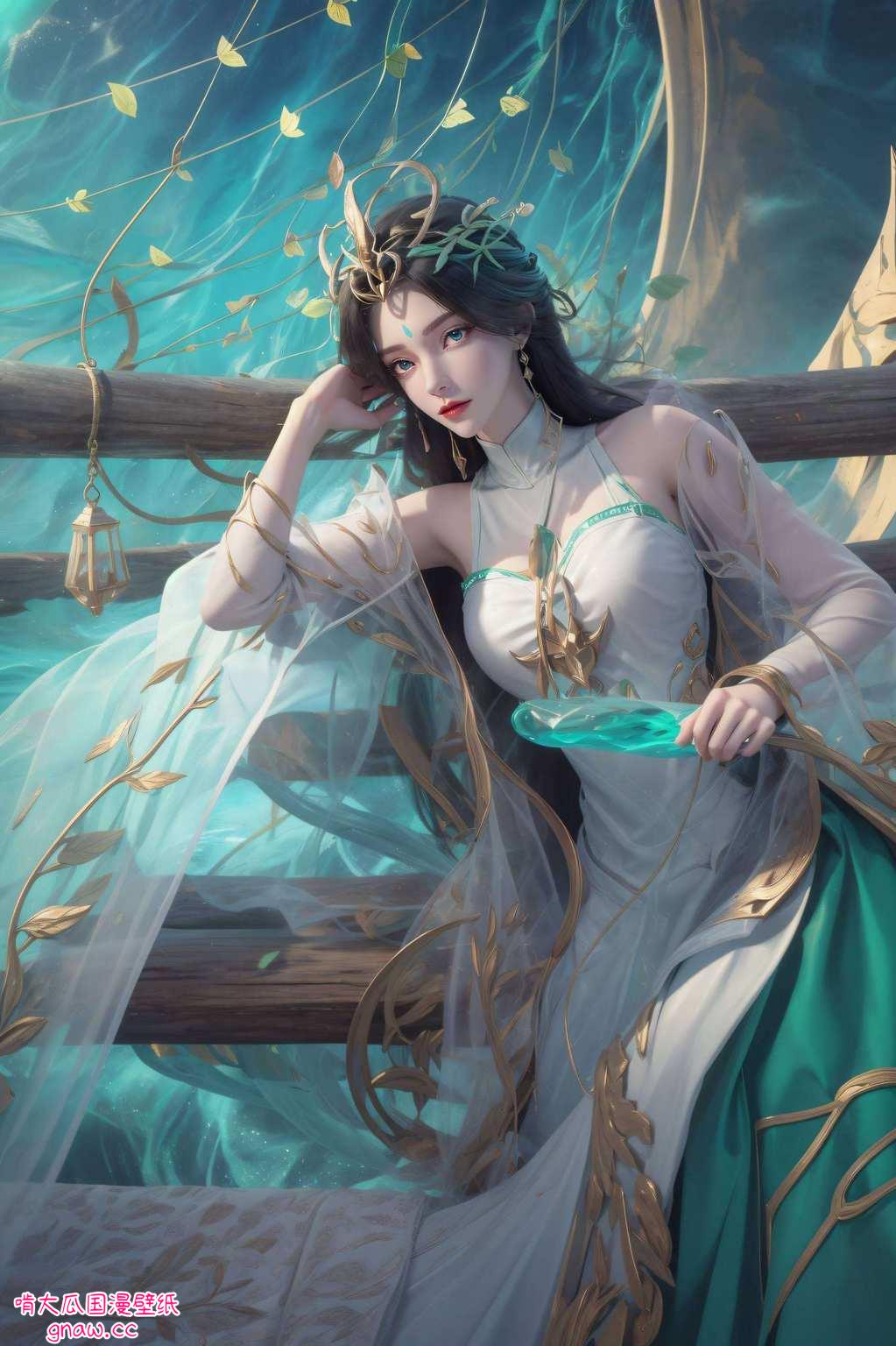 时刻相伴左右无论是翩翩起舞的柳神