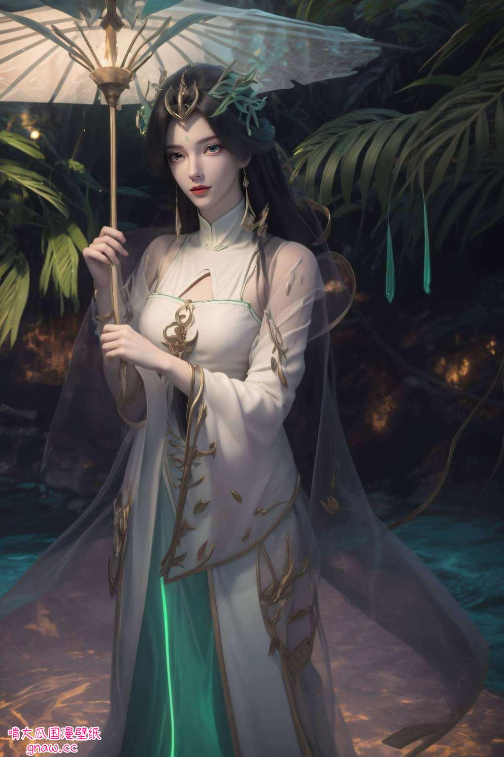 嘿嘿你的iPhone瞬间变身玄幻仙境