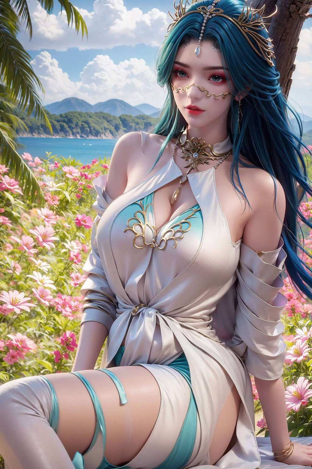 壁纸控们！来看看这个超赞的“女生壁纸免费壁纸包”吧！里面集结了完美世界的龙女壁纸吸睛无数！快来挑一张吧