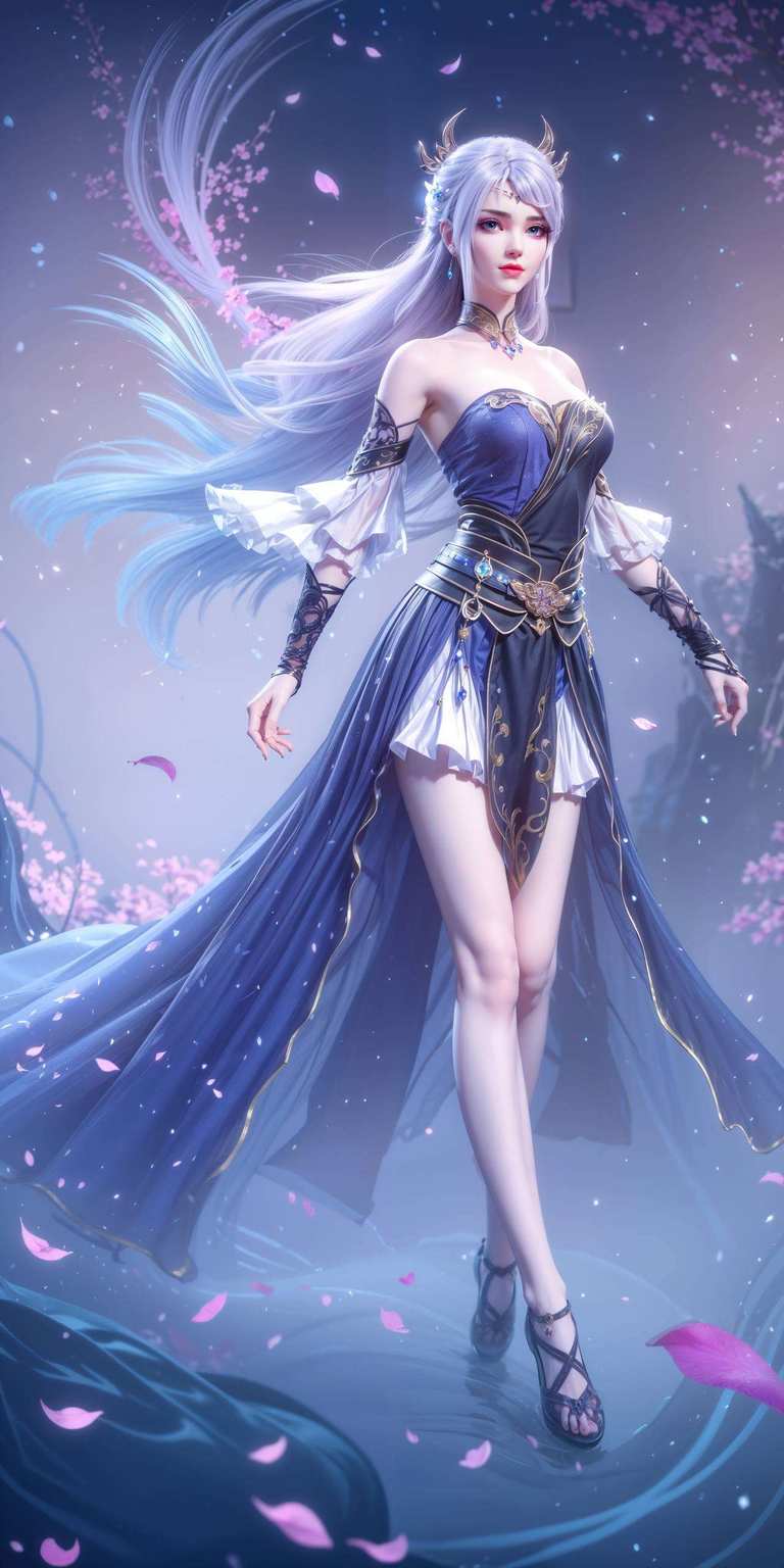 让你的iPhone瞬间变身玄幻界的时尚宠儿！想要捕获国漫女神的芳心？快来看看这组超清动态洛璃壁纸