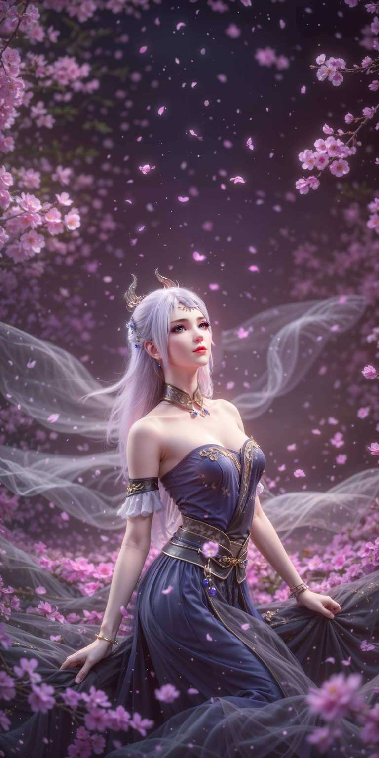 嘿洛璃那如梦如幻的美貌