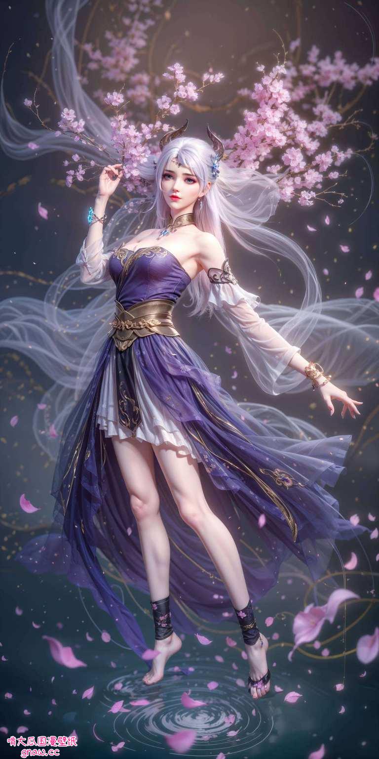 女神洛璃动漫美女之典范