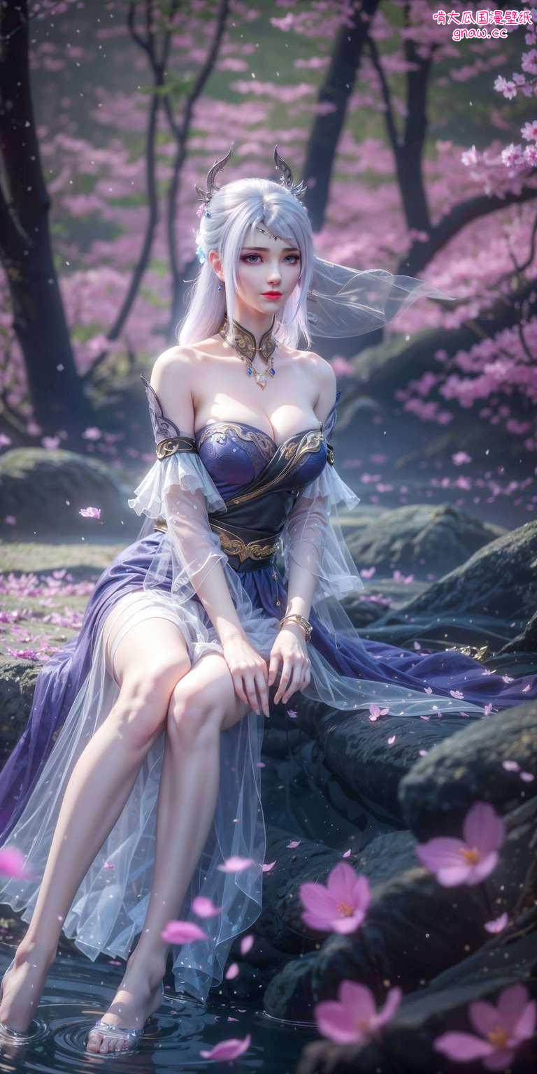 挡都挡不住！快来看看这位国漫美女如何让万千粉丝为之倾倒吧！哈哈爱不释手！