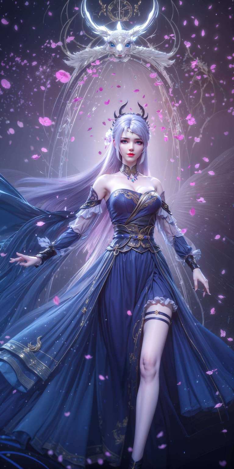 简直美得让人心跳加速！这位国漫女神不仅颜高还能斗妖除魔