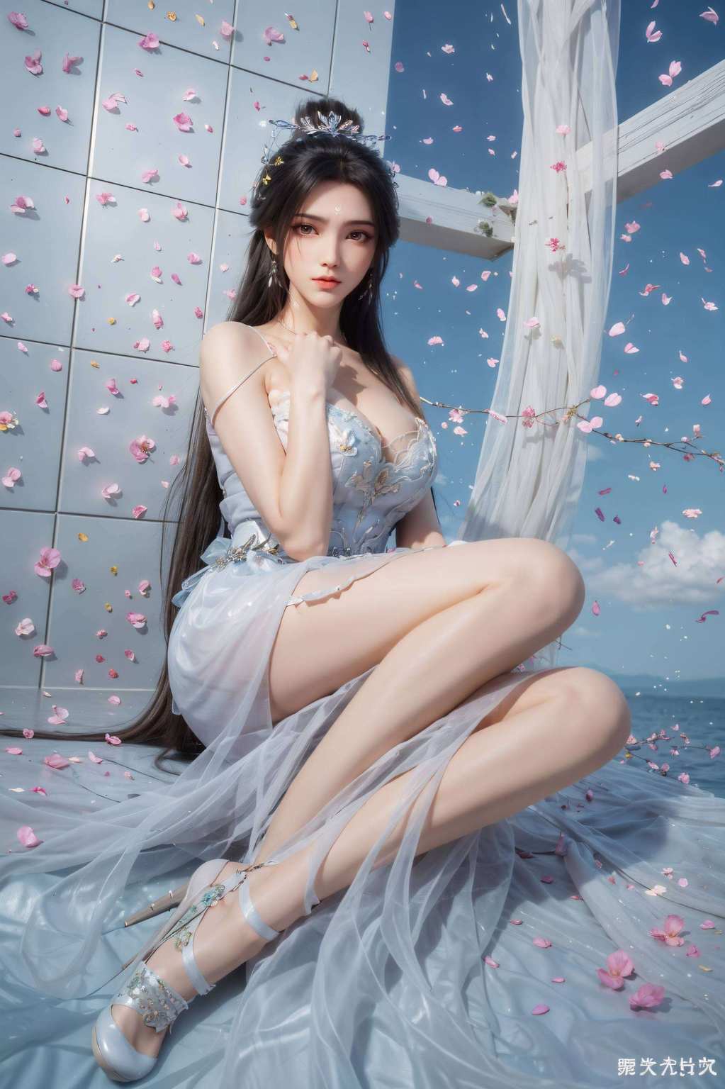 高清画质让陆雪琪带你走进国漫的绚丽世界吧！