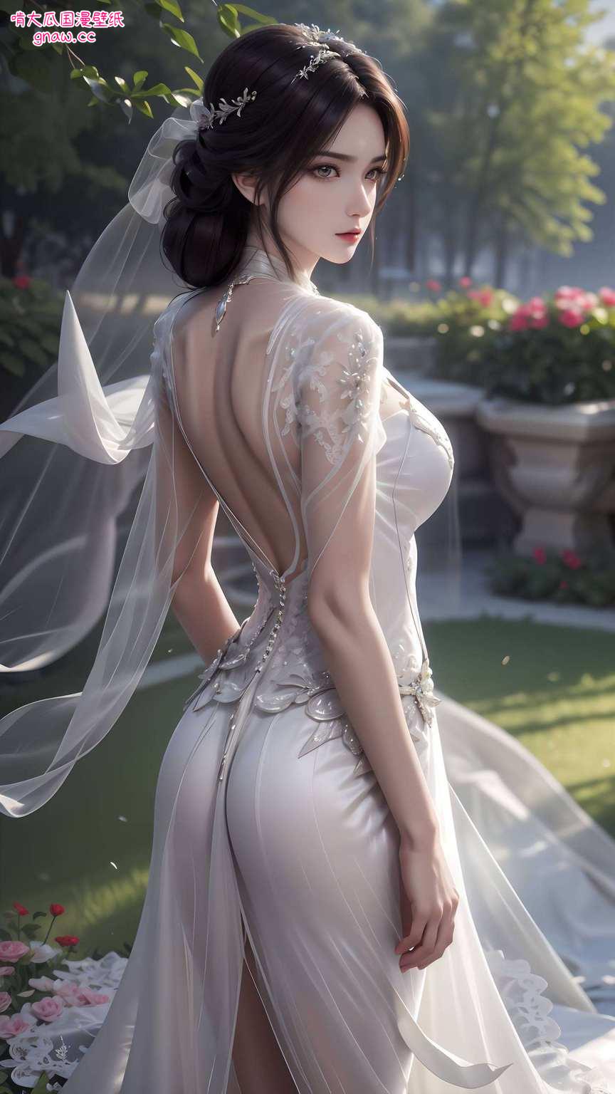 想要你的手机也能仙气满满吗？快来下载这款国漫美女壁纸国漫女神陆雪琪美得让人心动