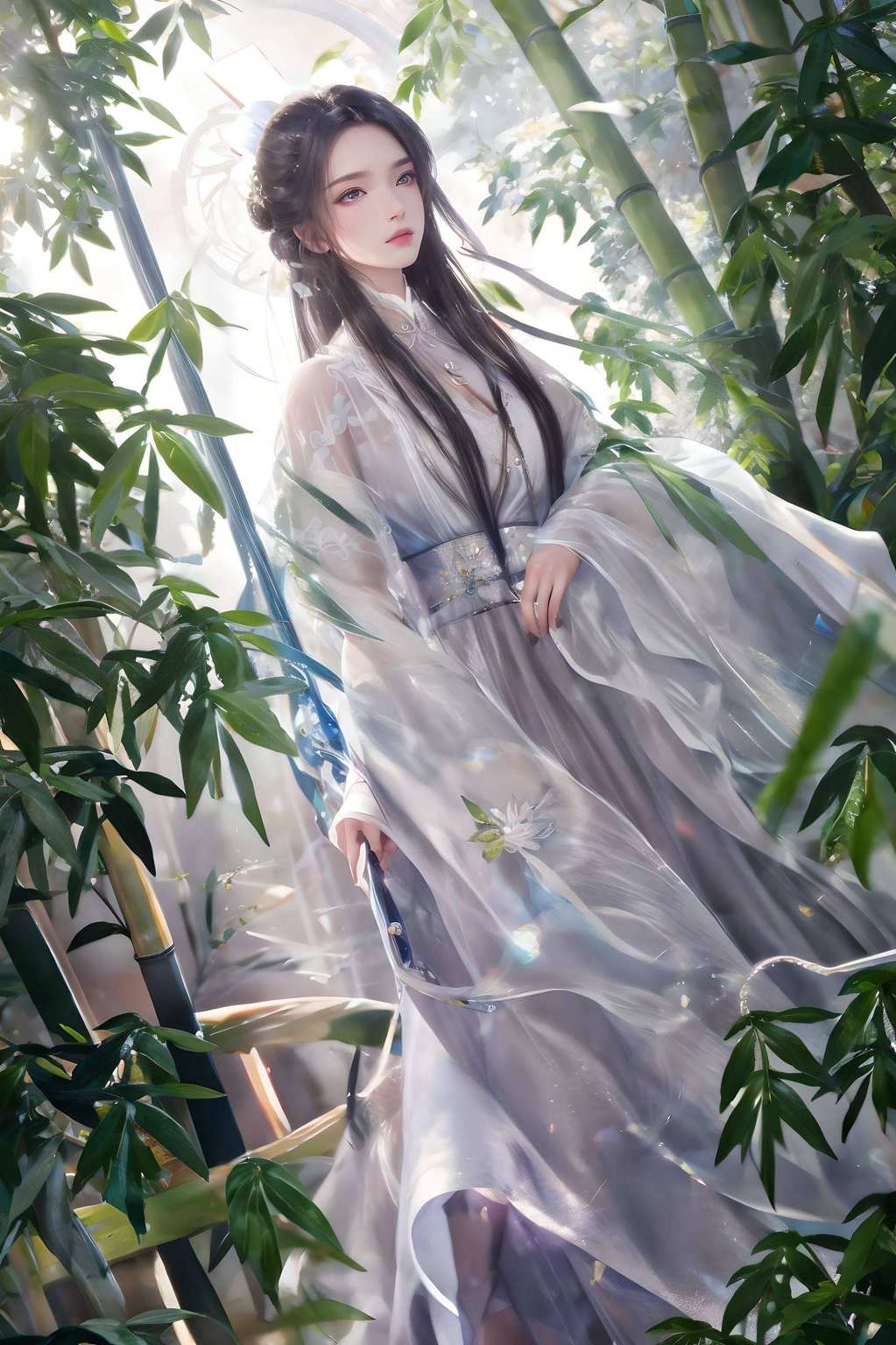 让人看了只想拜倒在她的石榴裙下总之