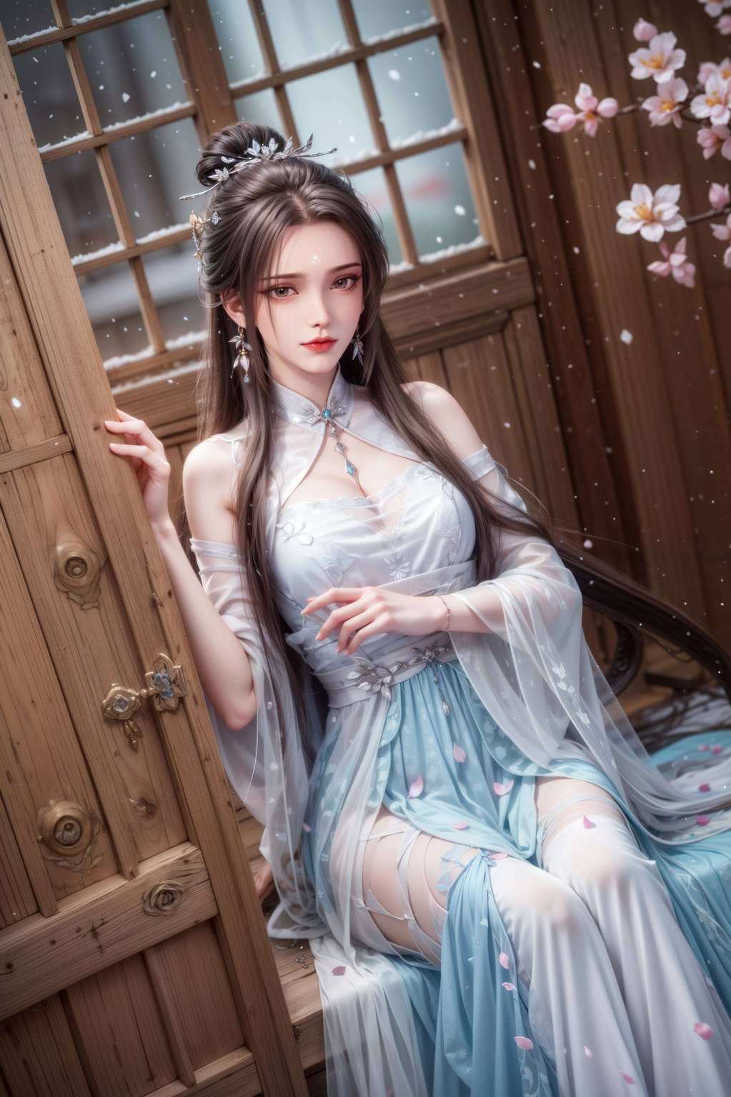 瞬间提升电脑颜值！快来感受一下陆雪琪的仙姿吧！让你仿佛置身于诛仙的世界中