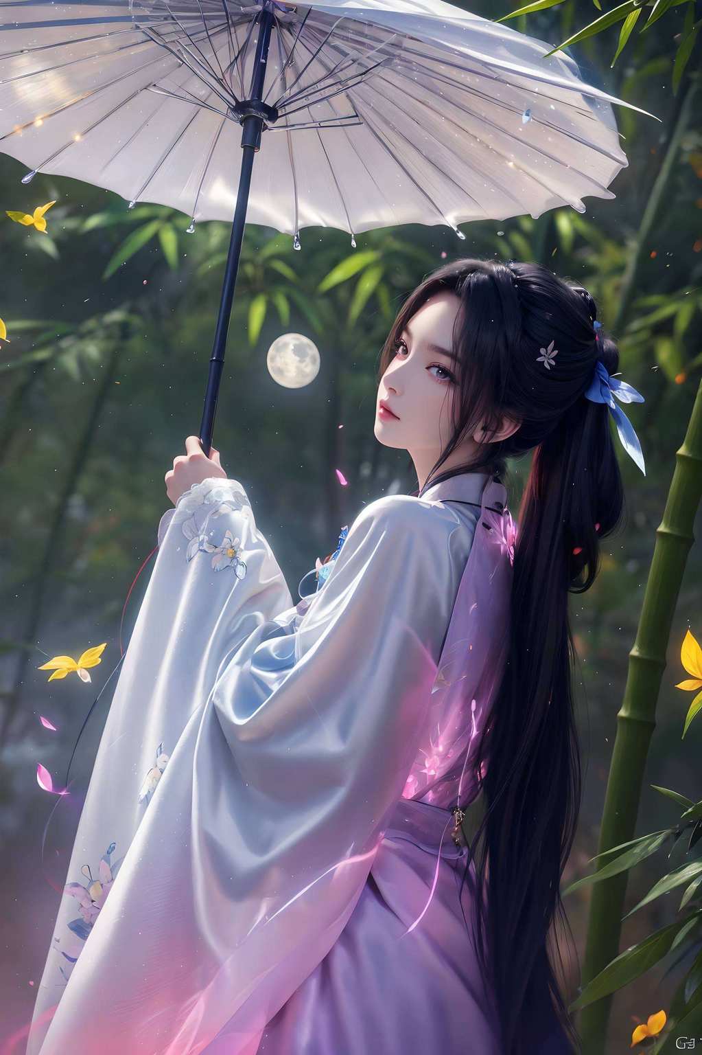 想象一下不得不提我们国漫界的女神担当——陆雪琪！这位从诛仙中走出的仙女