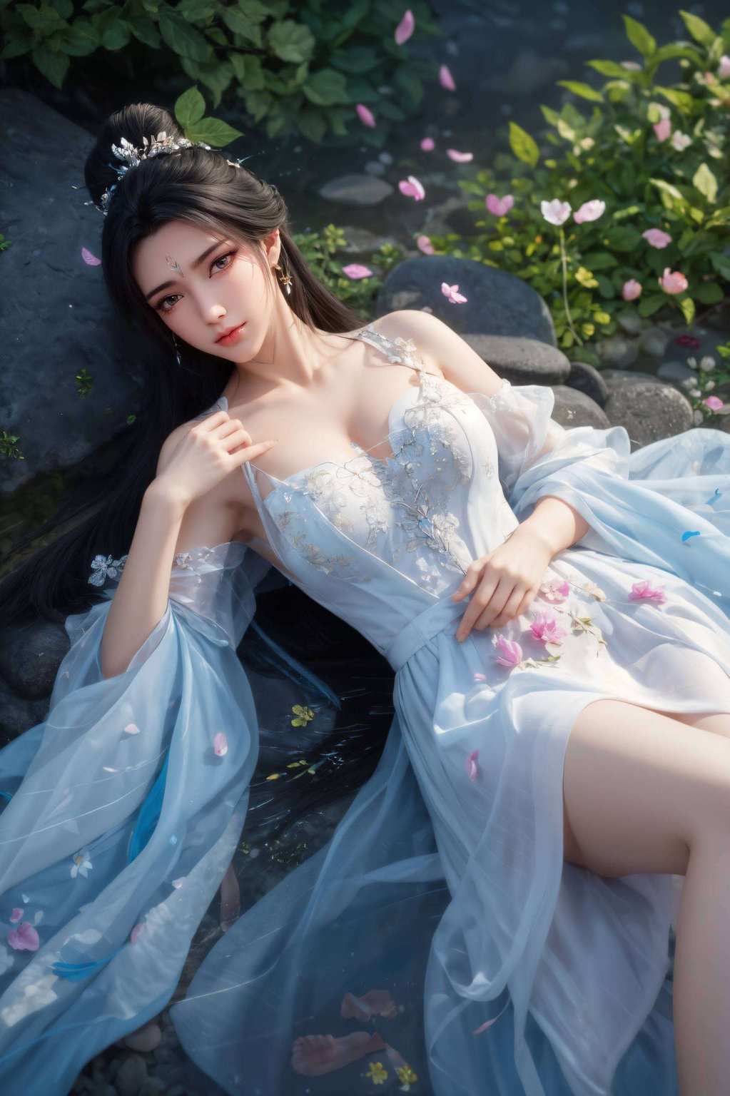让陆仙子为你的手机增添一抹玄幻之美！这位从诛仙中走出的国漫女神