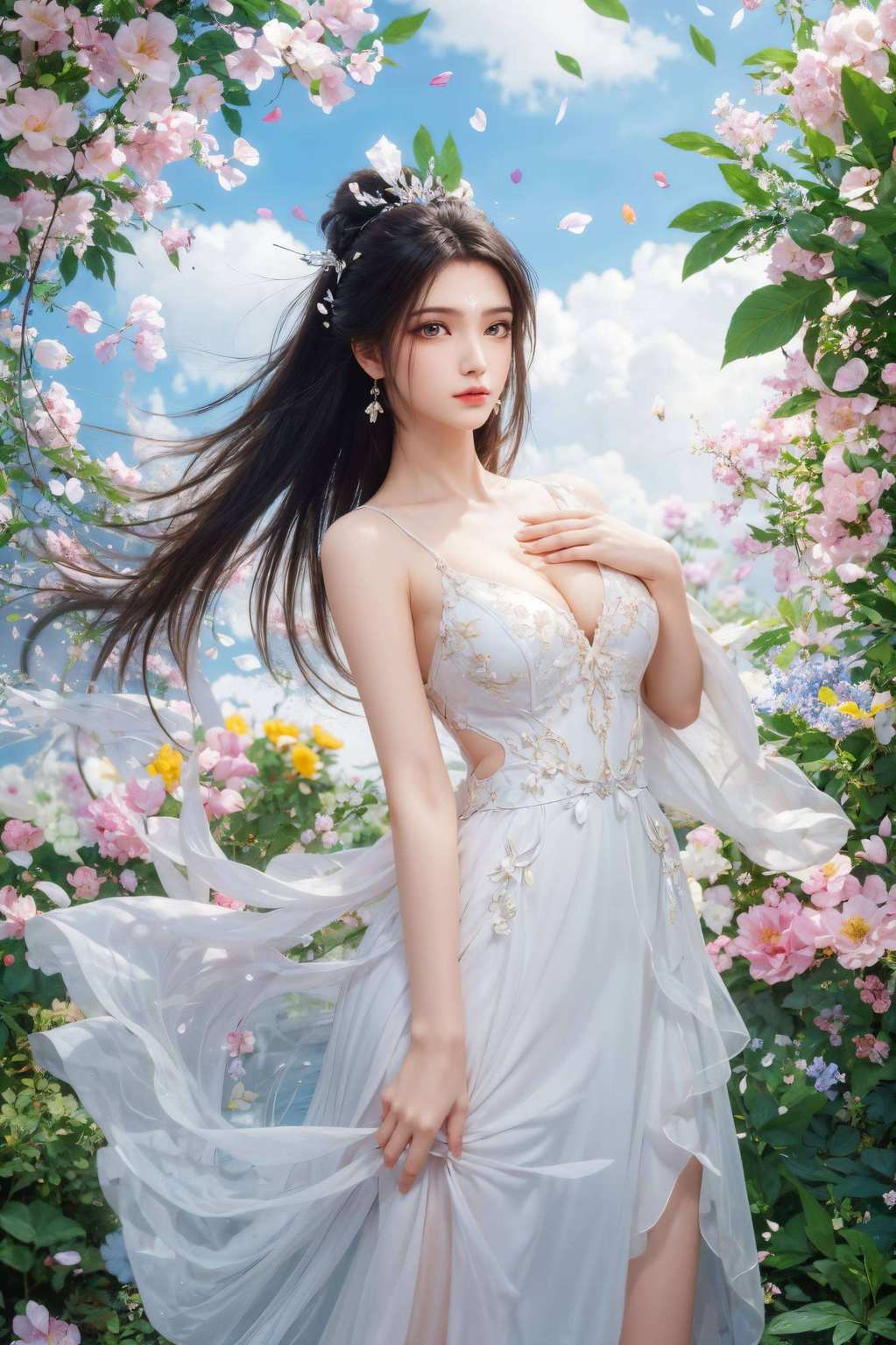 更是让人一见钟情谁说玄幻世界里没有美女？陆雪琪就是最好的证明