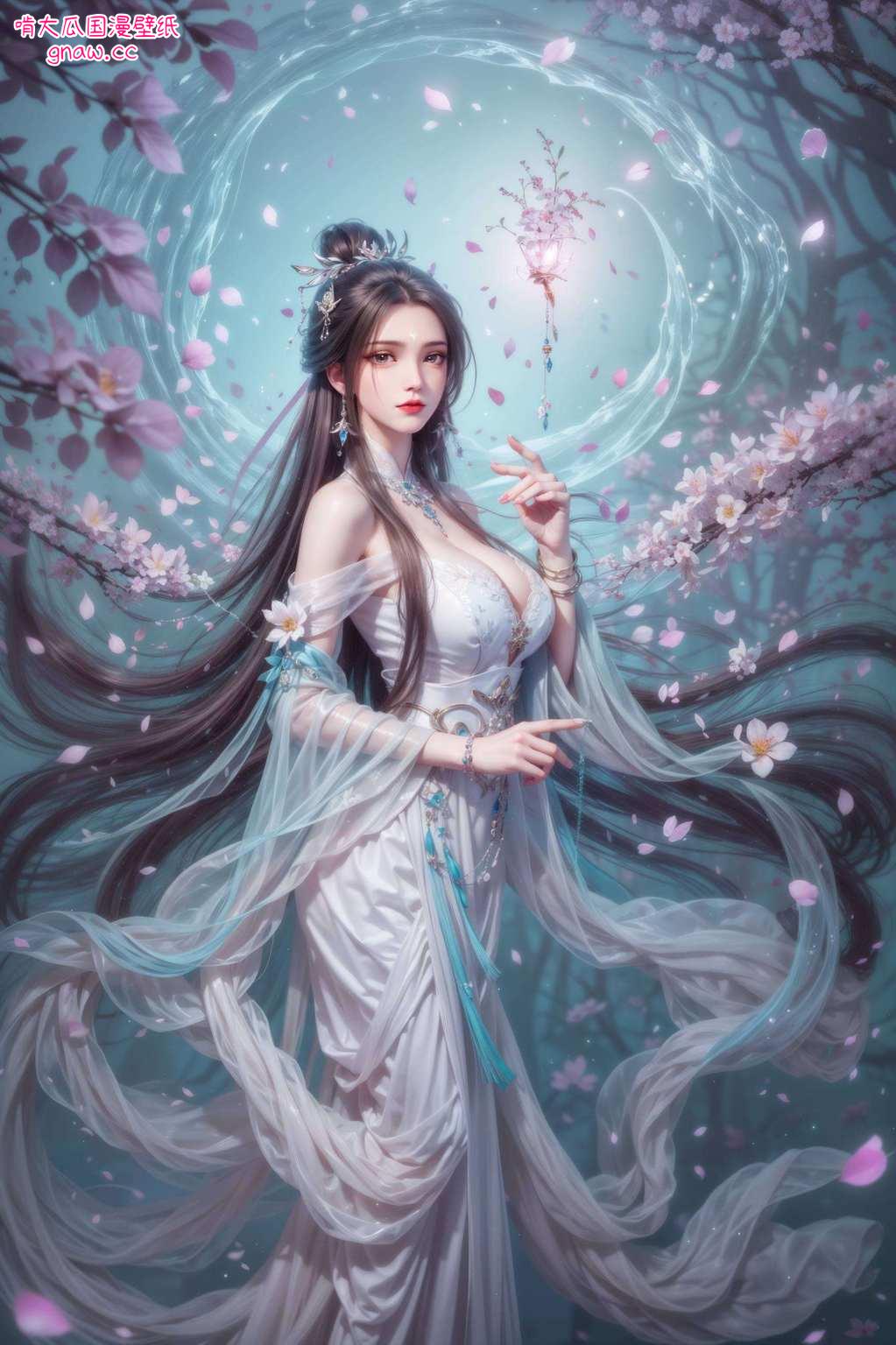 简直就是震撼画面啊！高清画质让你仿佛能感受到陆雪琪那不食人间烟火的气质