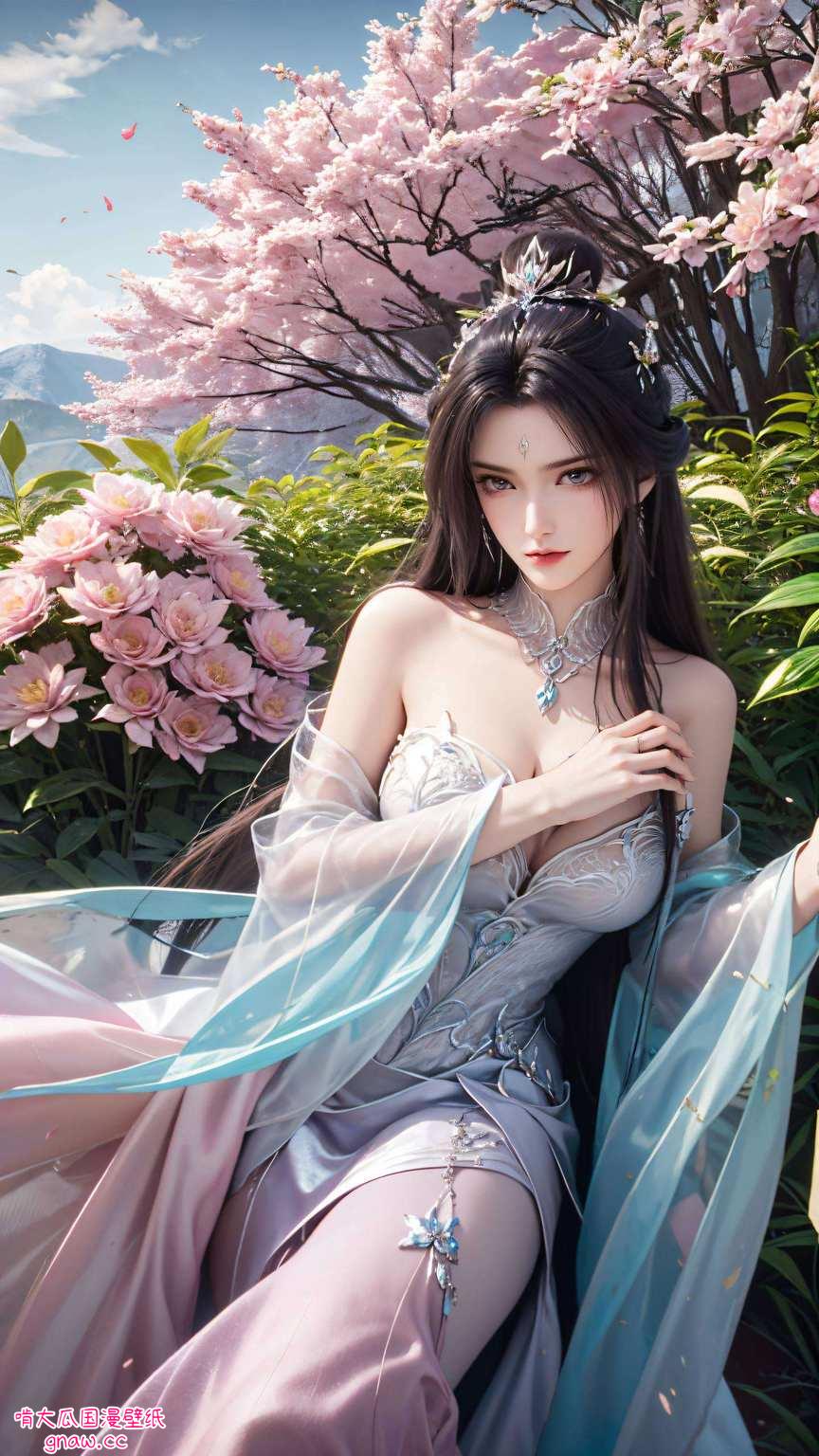 陆雪琪壁纸何人绘制更佳难以定夺