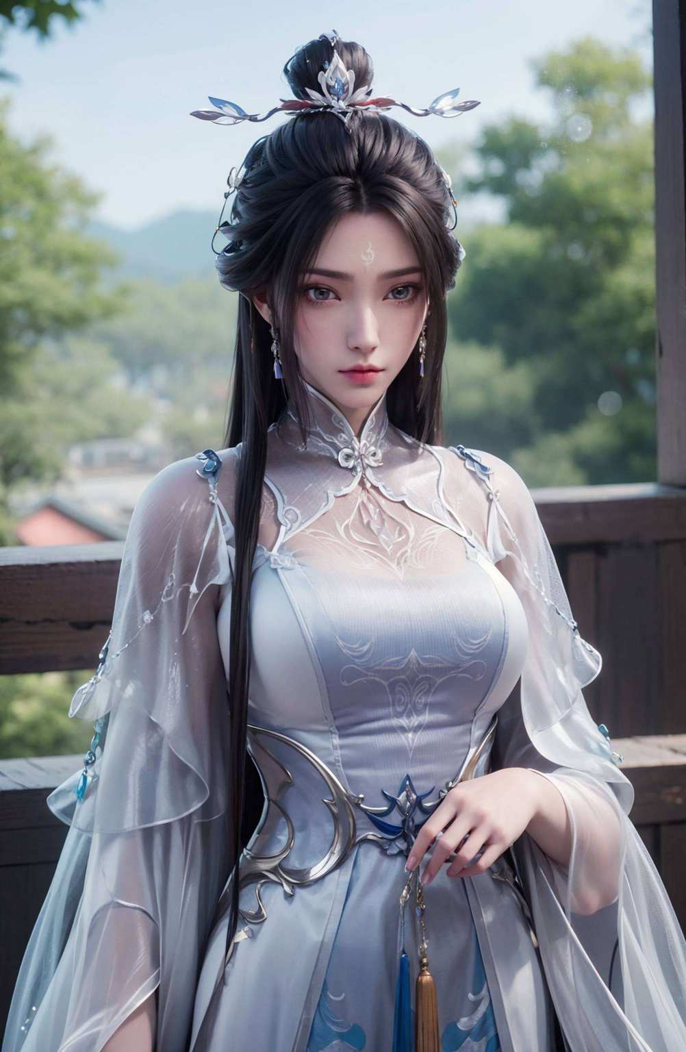 陆雪琪的美貌和气质美得让人忍不住截图设为锁屏