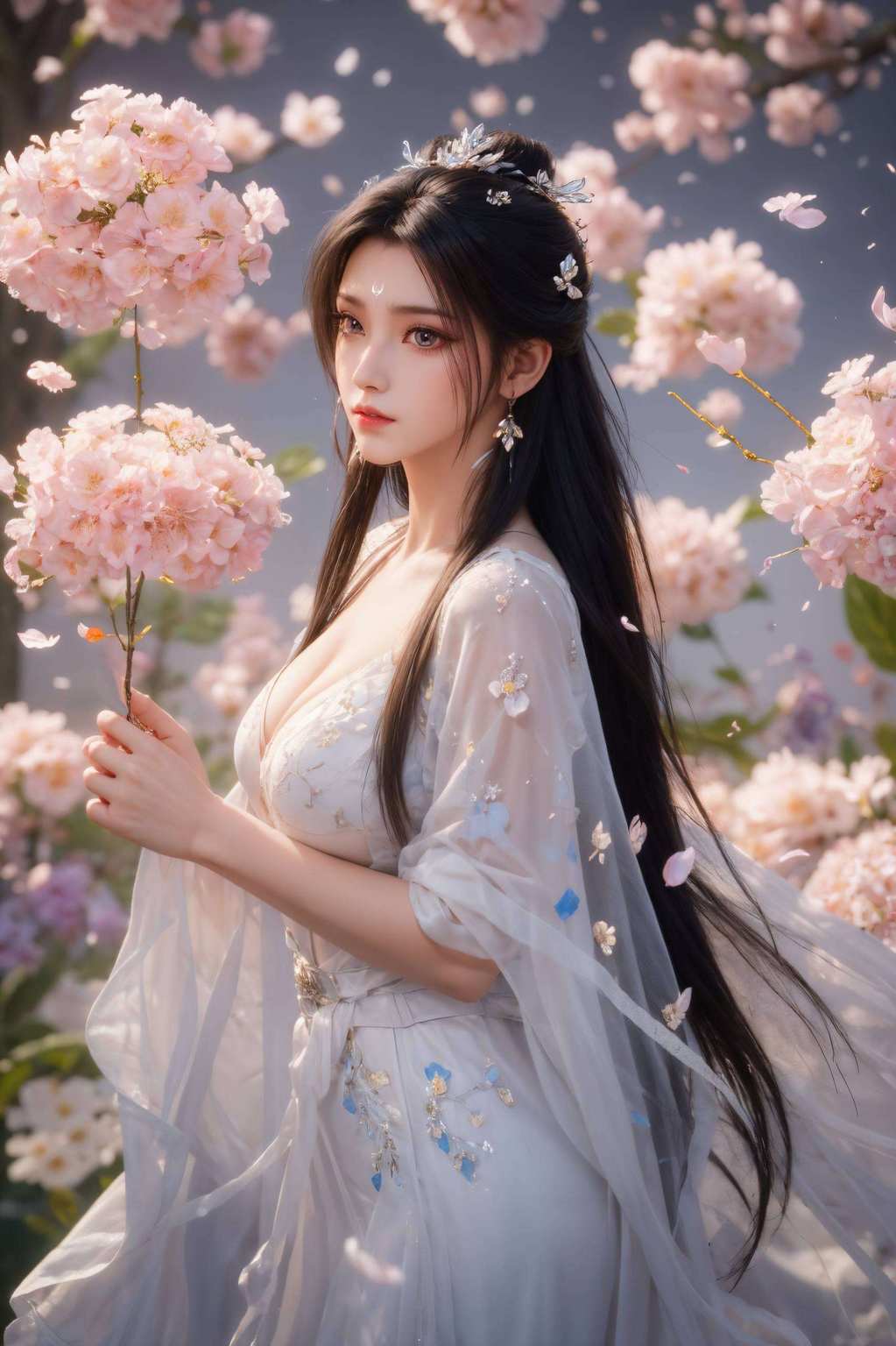 让你的桌面从此不再单调搭配上诛仙的玄幻意境