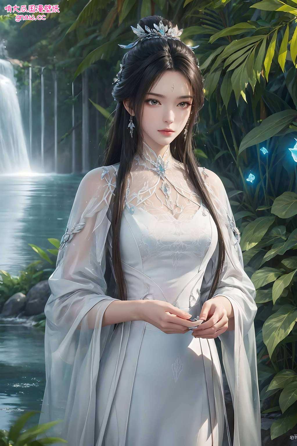 壁纸绘神韵；国漫精华美女翩翩