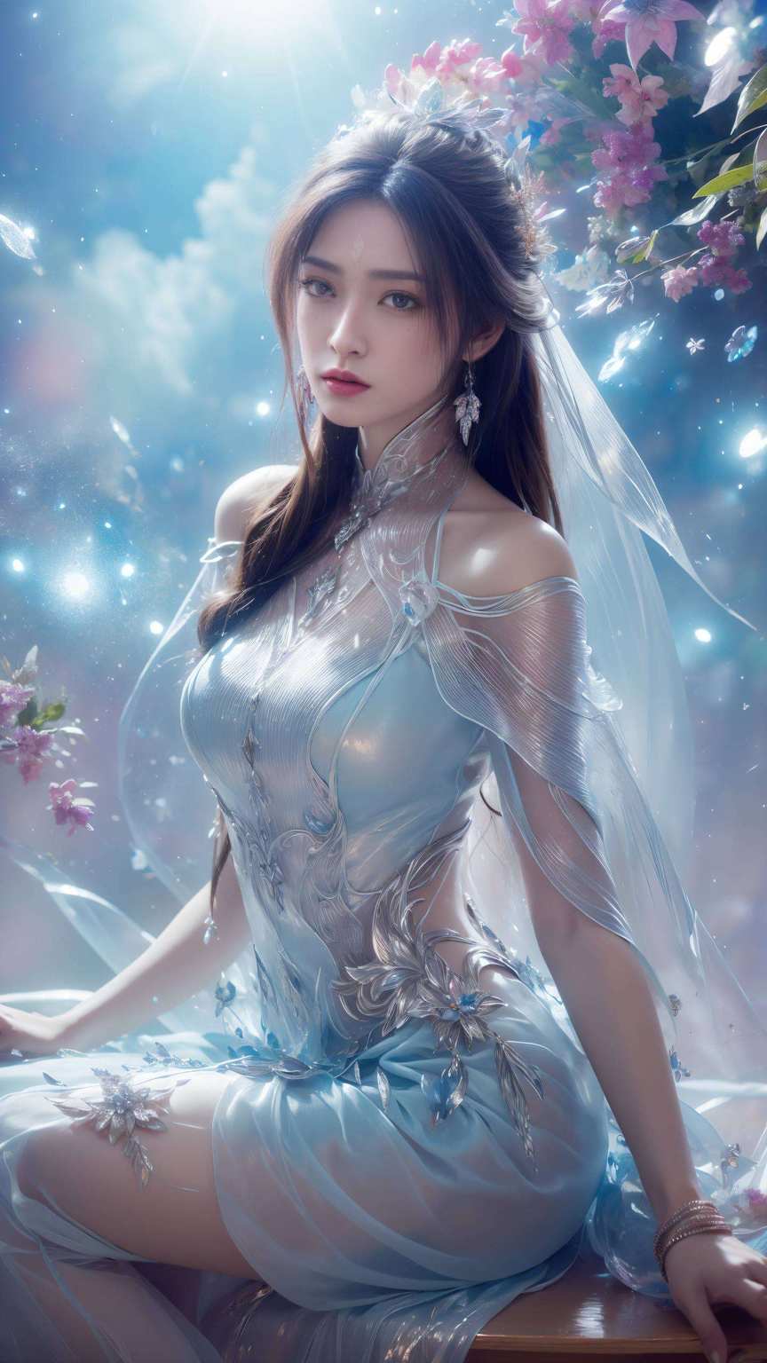 各位仙侠迷们仿佛从壁画中走出的美少女