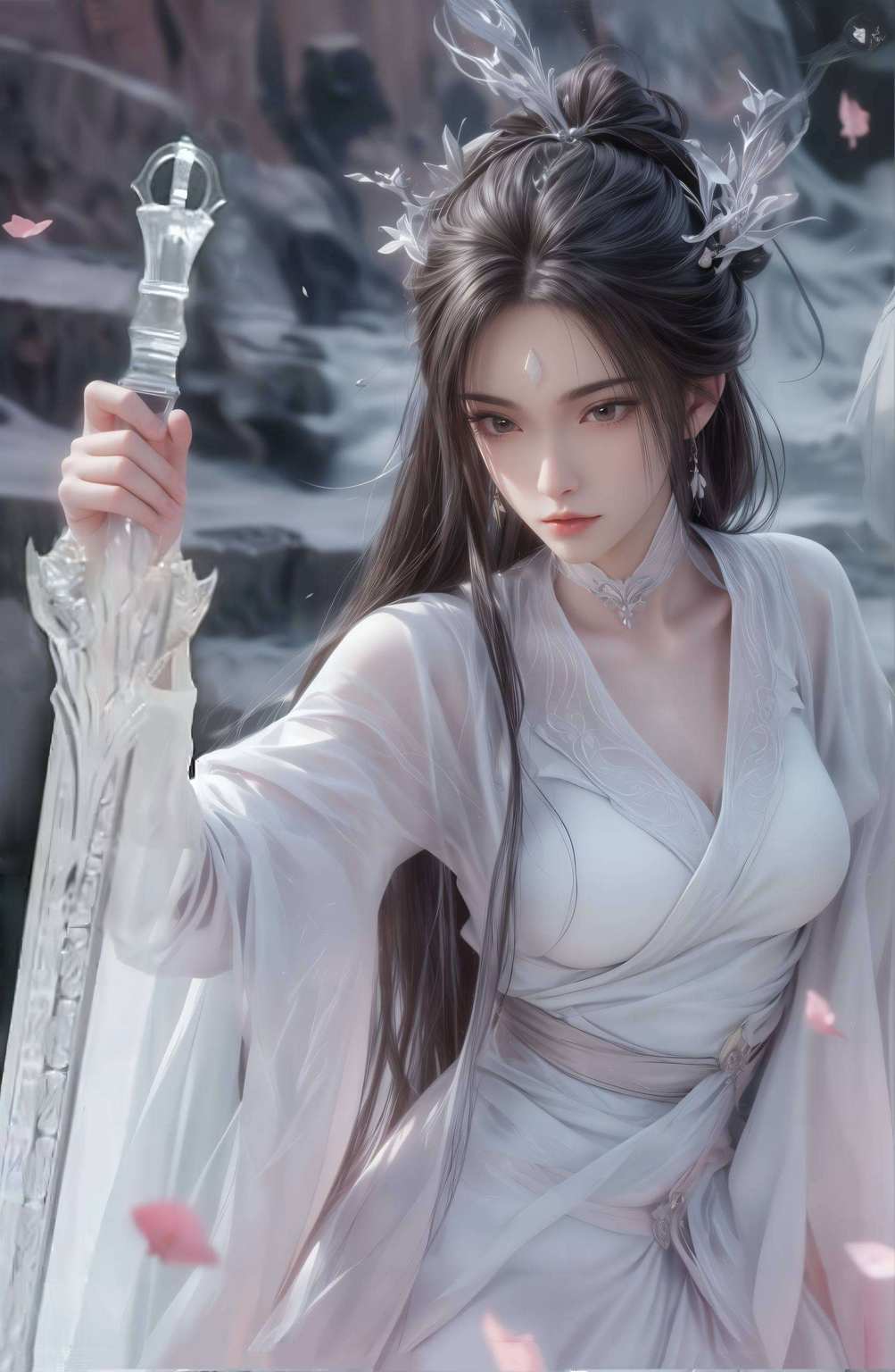 这是国漫女神陆雪琪的盛世美颜高清呈现各位手机屏幕前的仙侠迷们