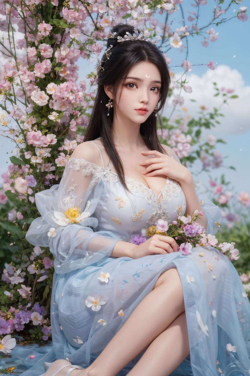 高清唯美更是国漫爱好者的福利！看看这陆雪琪