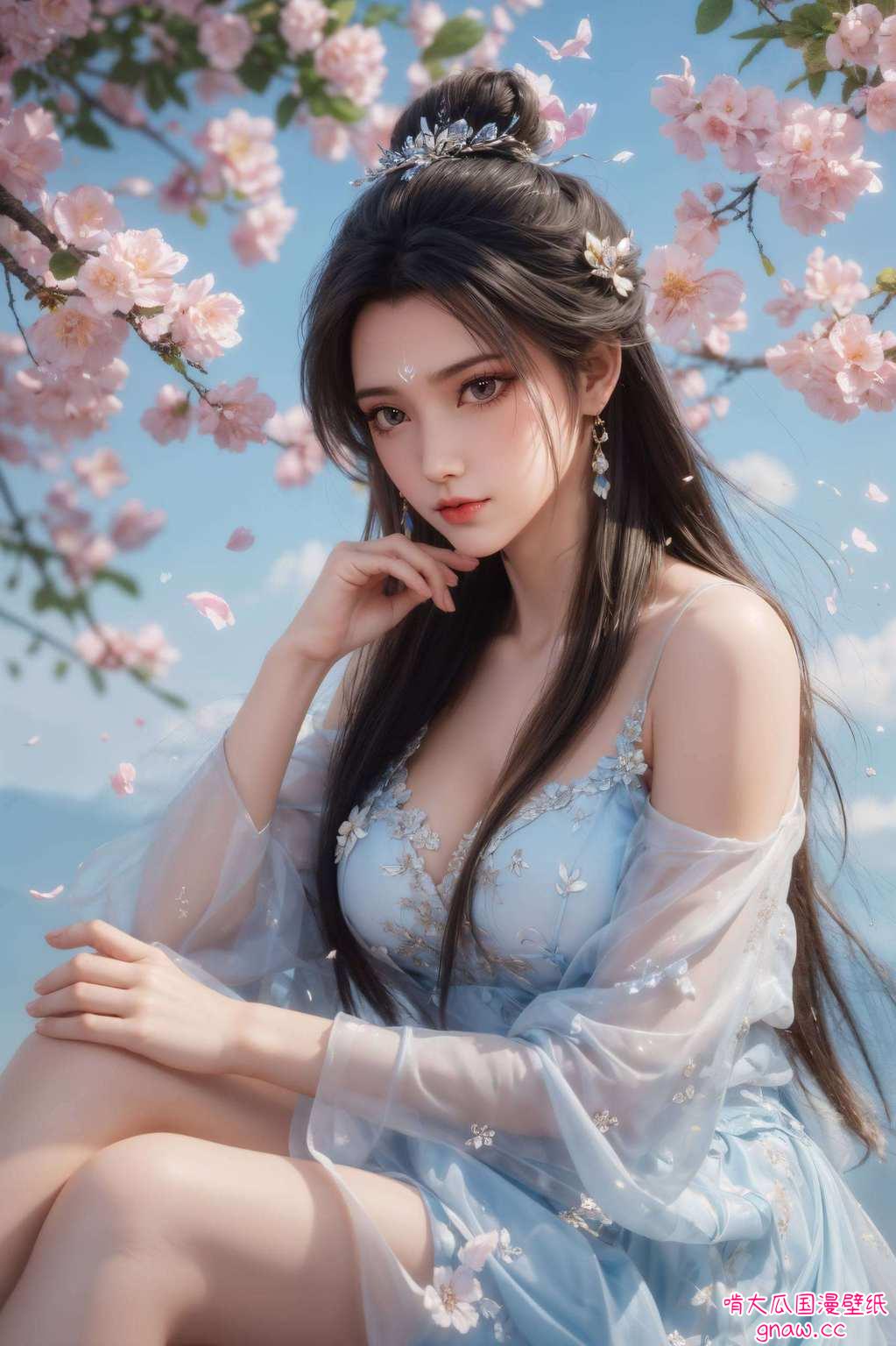 想要把这两位国漫女神带回家？那就快下载这些精美壁纸两位国漫界的女神级人物