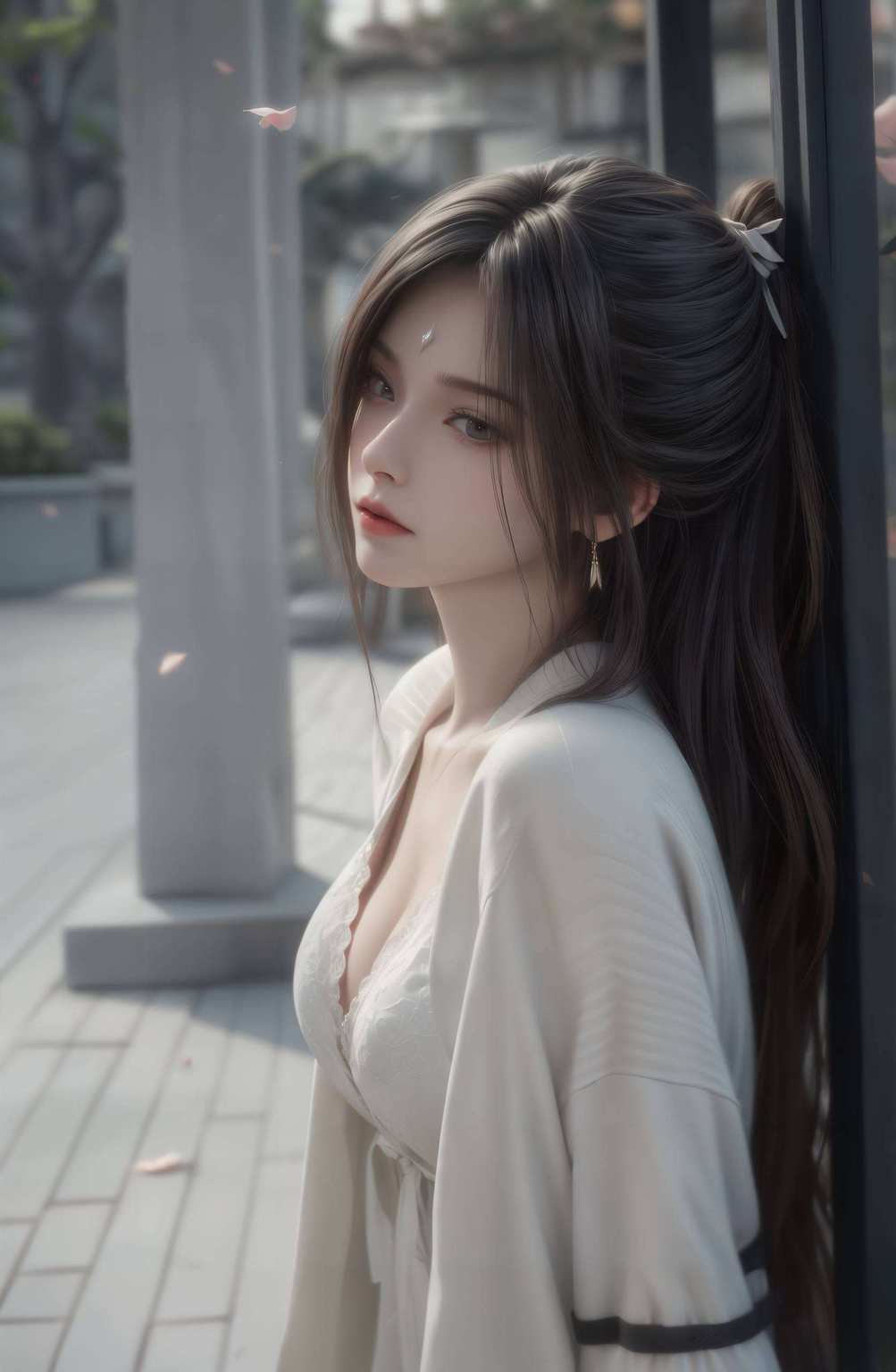 她都是对美好与正义的追求