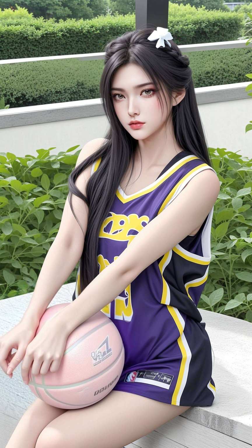 成为了无数粉丝心中的梦幻壁纸令人沉醉于她的玄幻世界