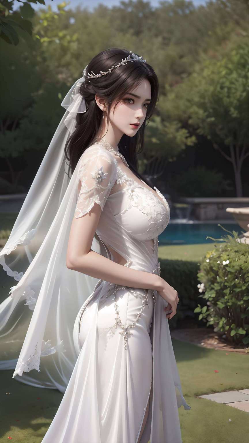 动漫美女中的佼佼者那是一位从《诛仙》中走出的国漫女神