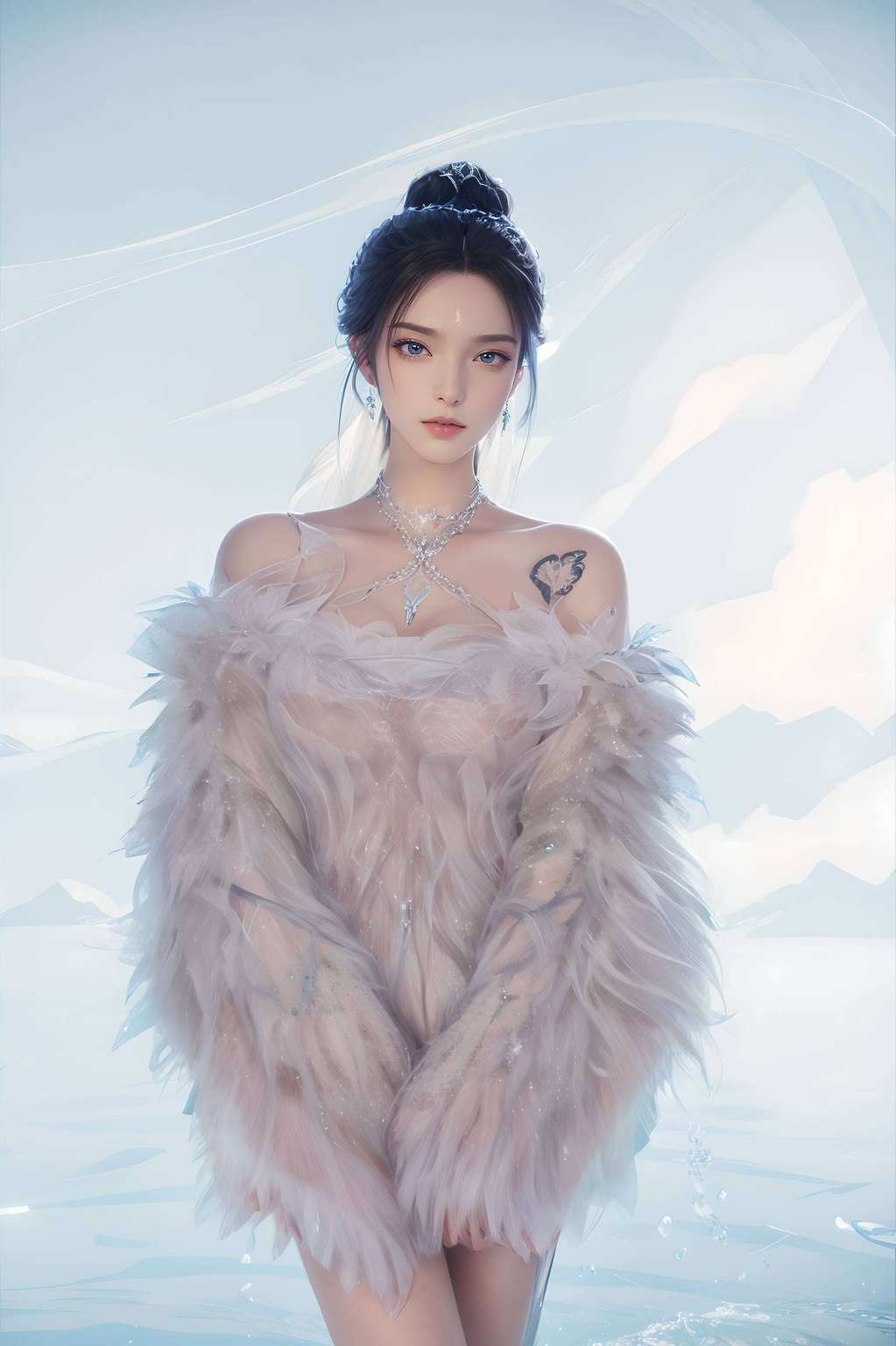 婉约如画美女之韵