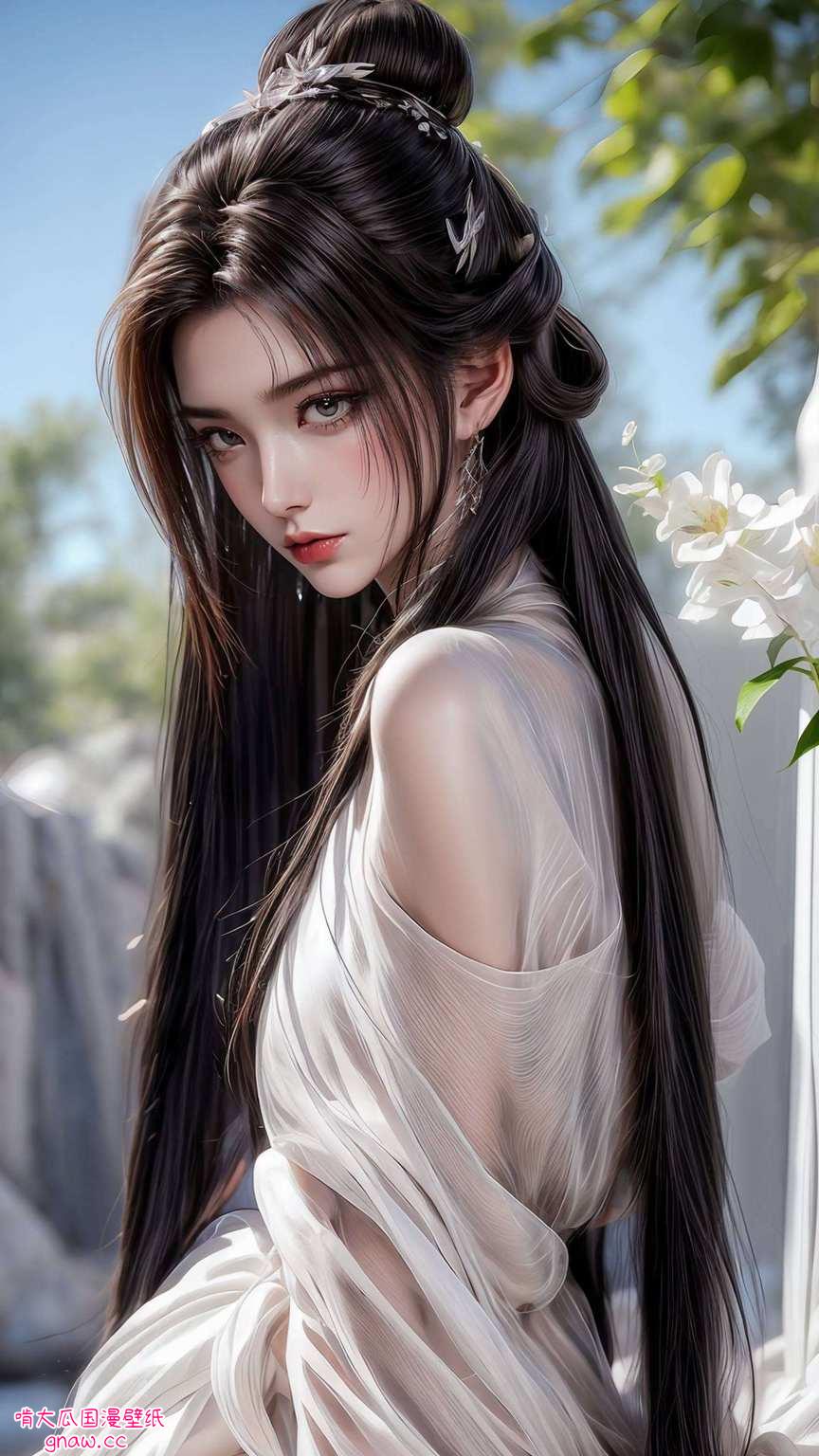 容颜似仙子动漫壁纸
