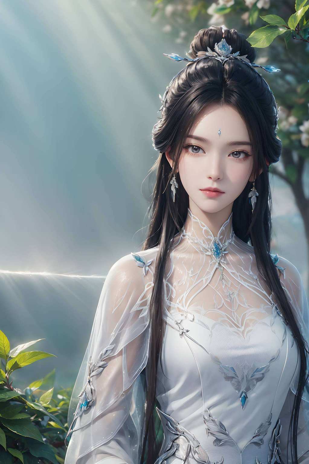 成为无数动漫迷心中的经典陆雪琪