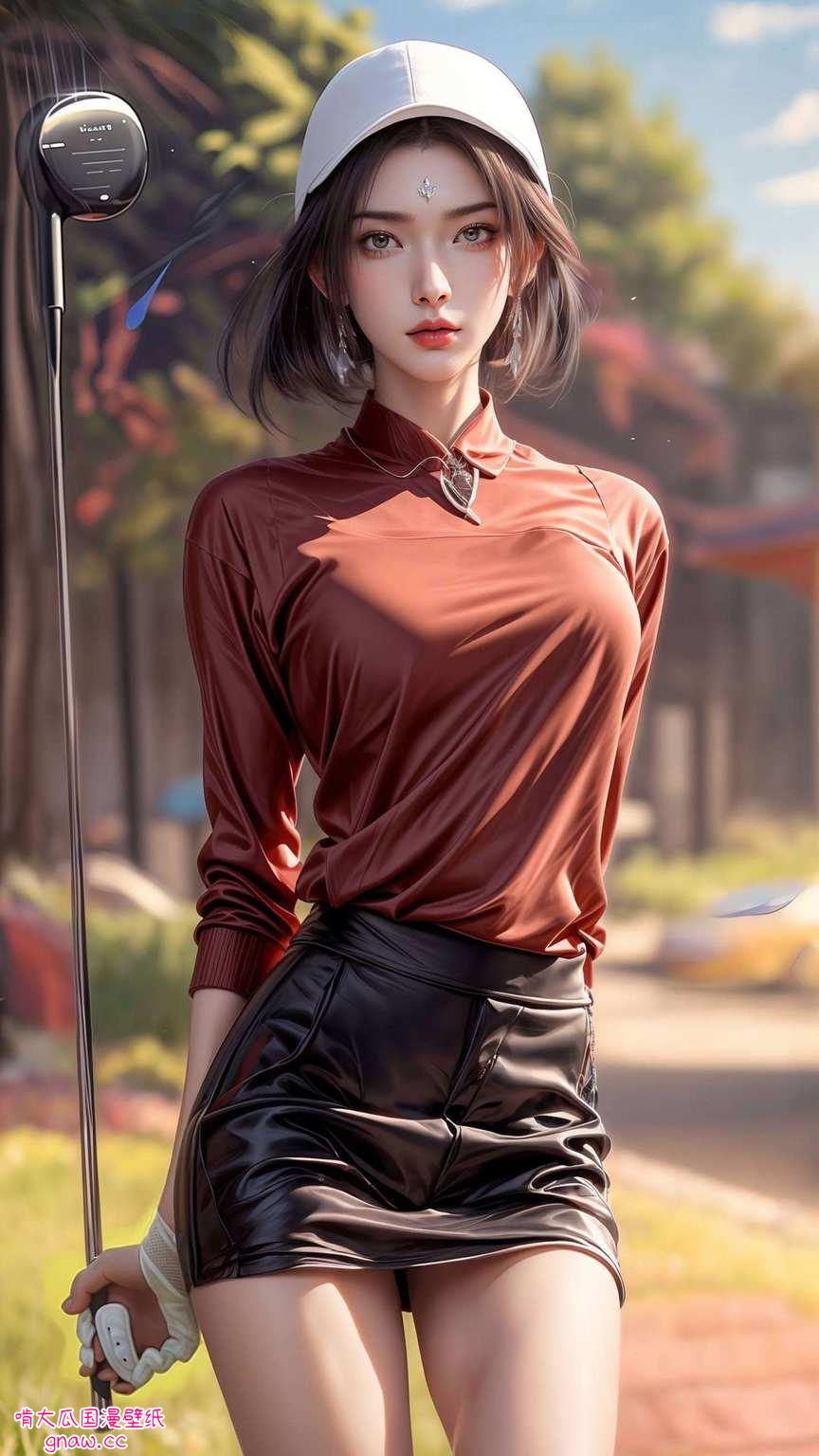 观其图国漫女神之美