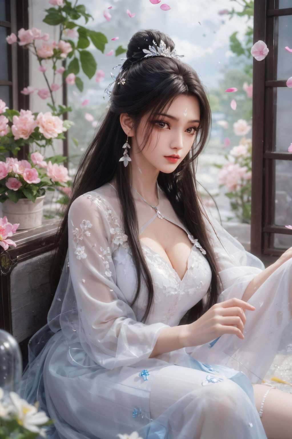成为无数动漫爱好者心中之女神诛仙世界
