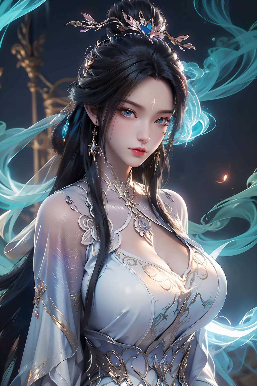 让每一个手机屏幕都充满了玄幻的浪漫色彩冰雪聪明