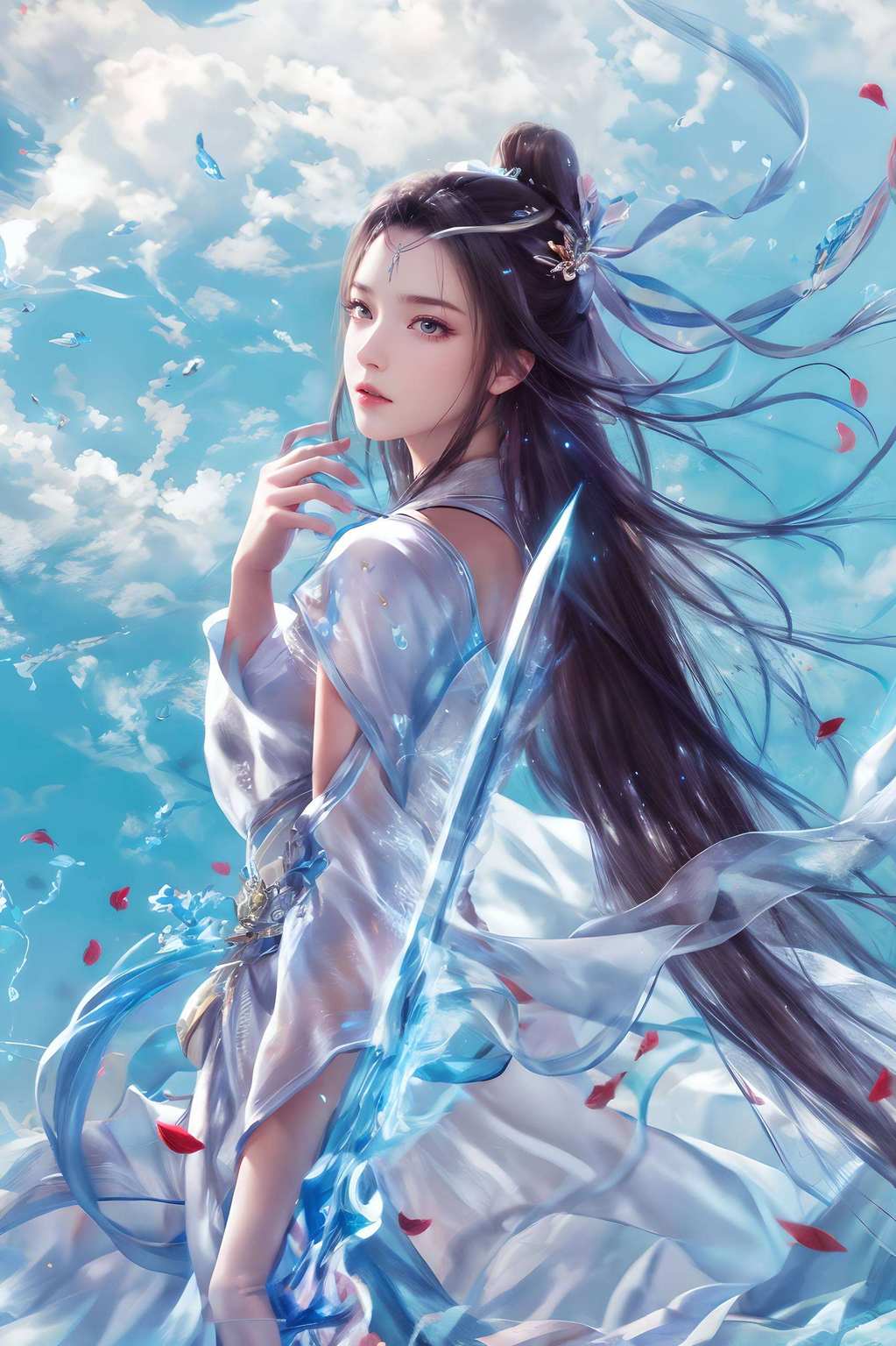 陆雪琪她的每一次凝视