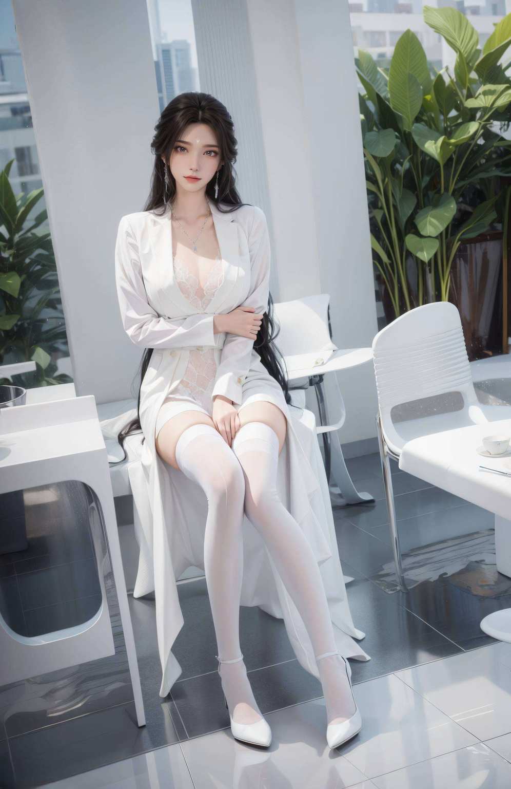 这位国漫界的女神每天一睁眼