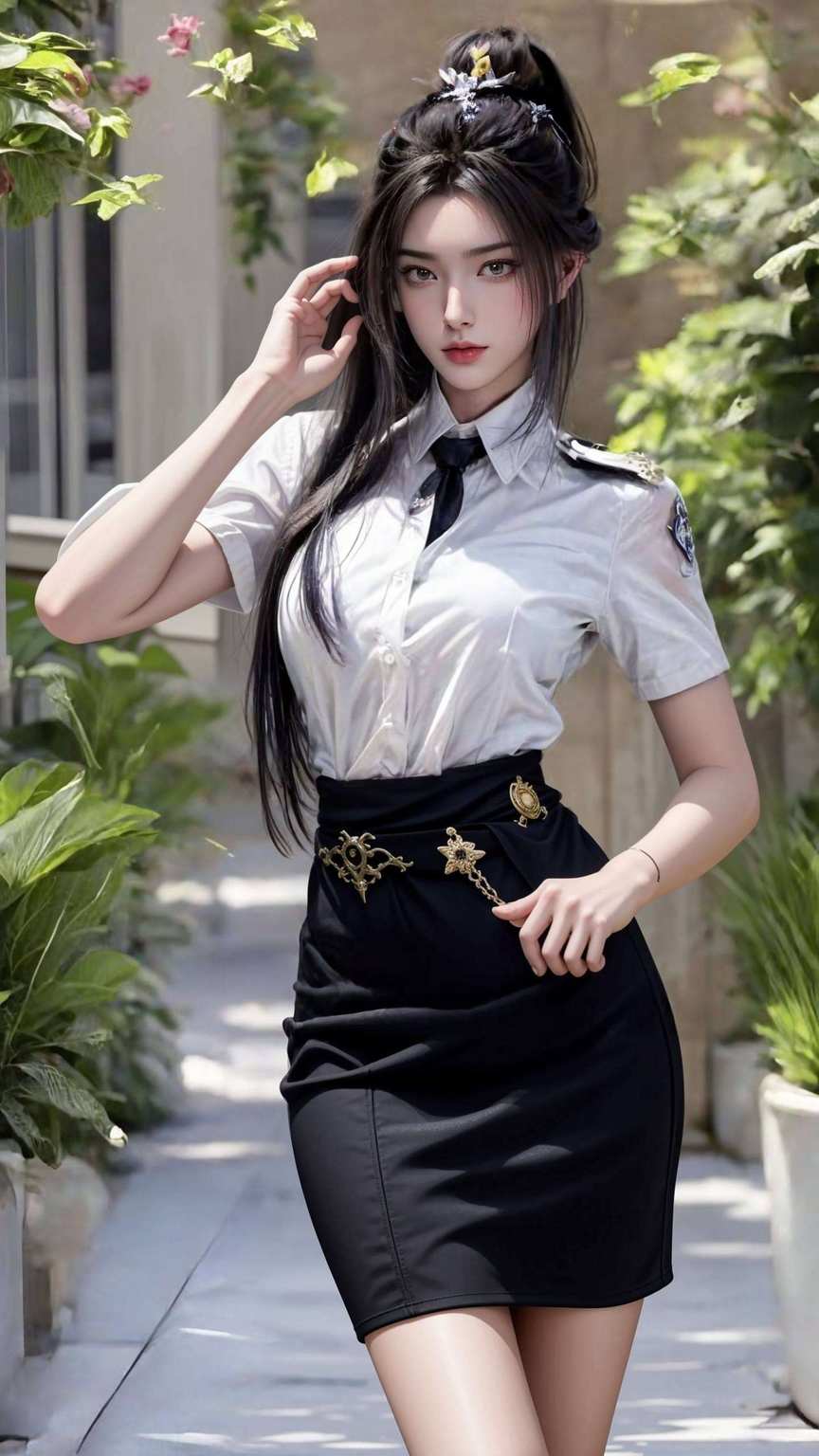 手机屏上映碧落黄泉动漫之韵