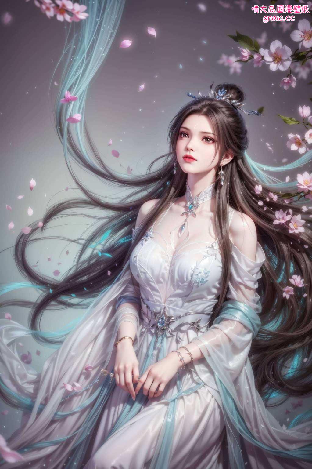 眼神坚定；他是剑指苍穹的英勇少年国漫之美
