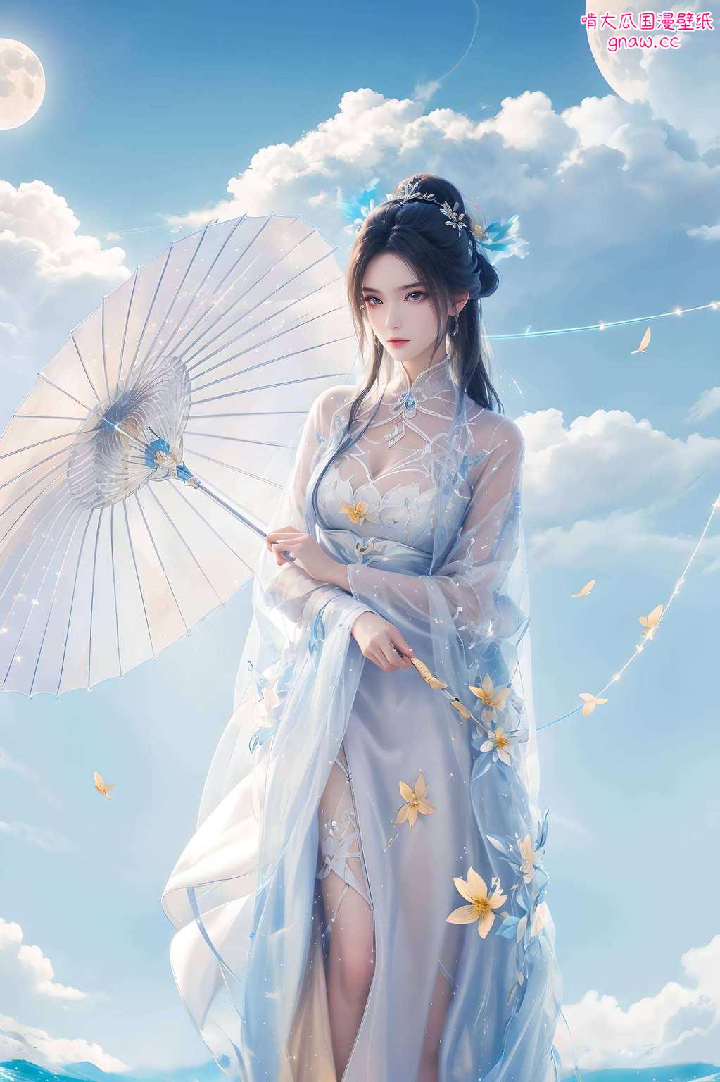 国漫之光美女如云