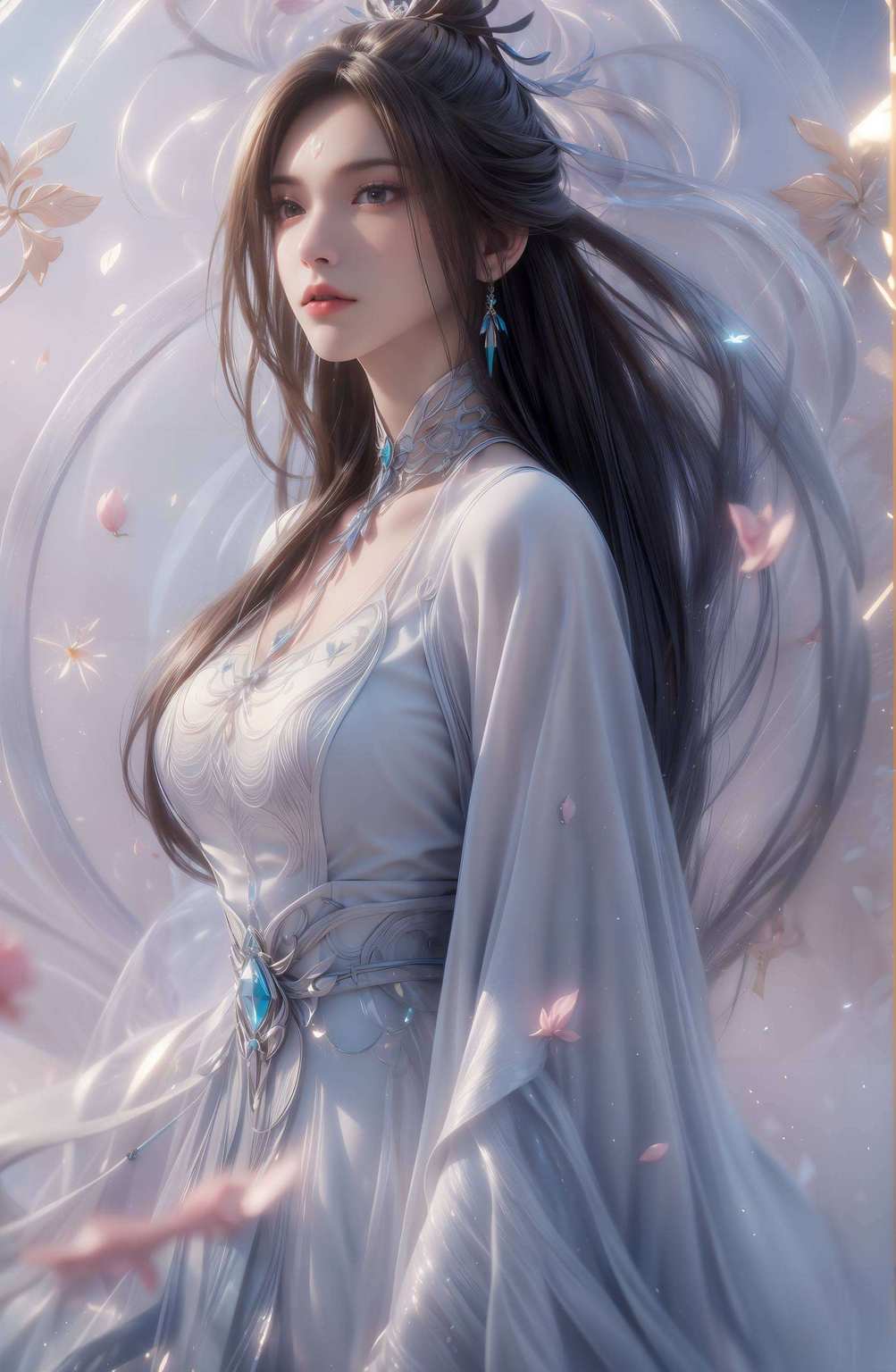 颇显ins风之雅致动漫之美女