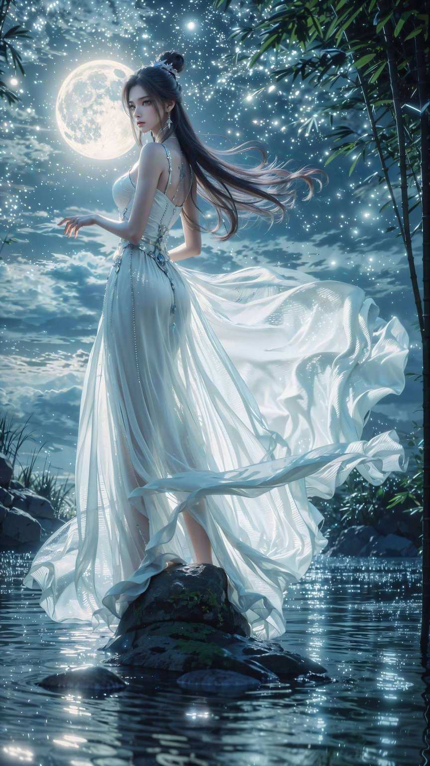 这不是那个《诛仙》里的高冷女神吗？哈哈你值得拥有哦~